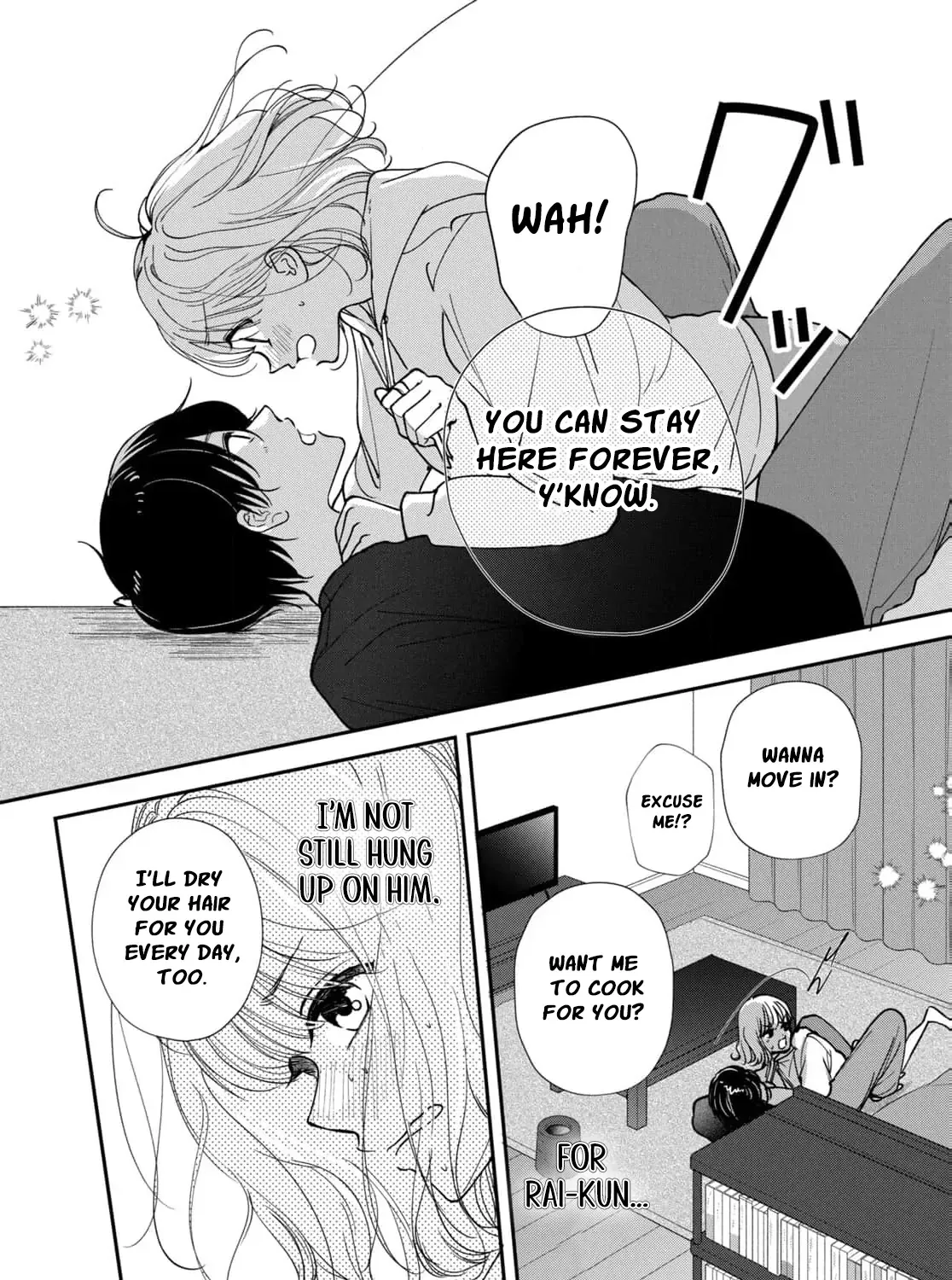 I Can’t Get Back Together with Yori-kun!