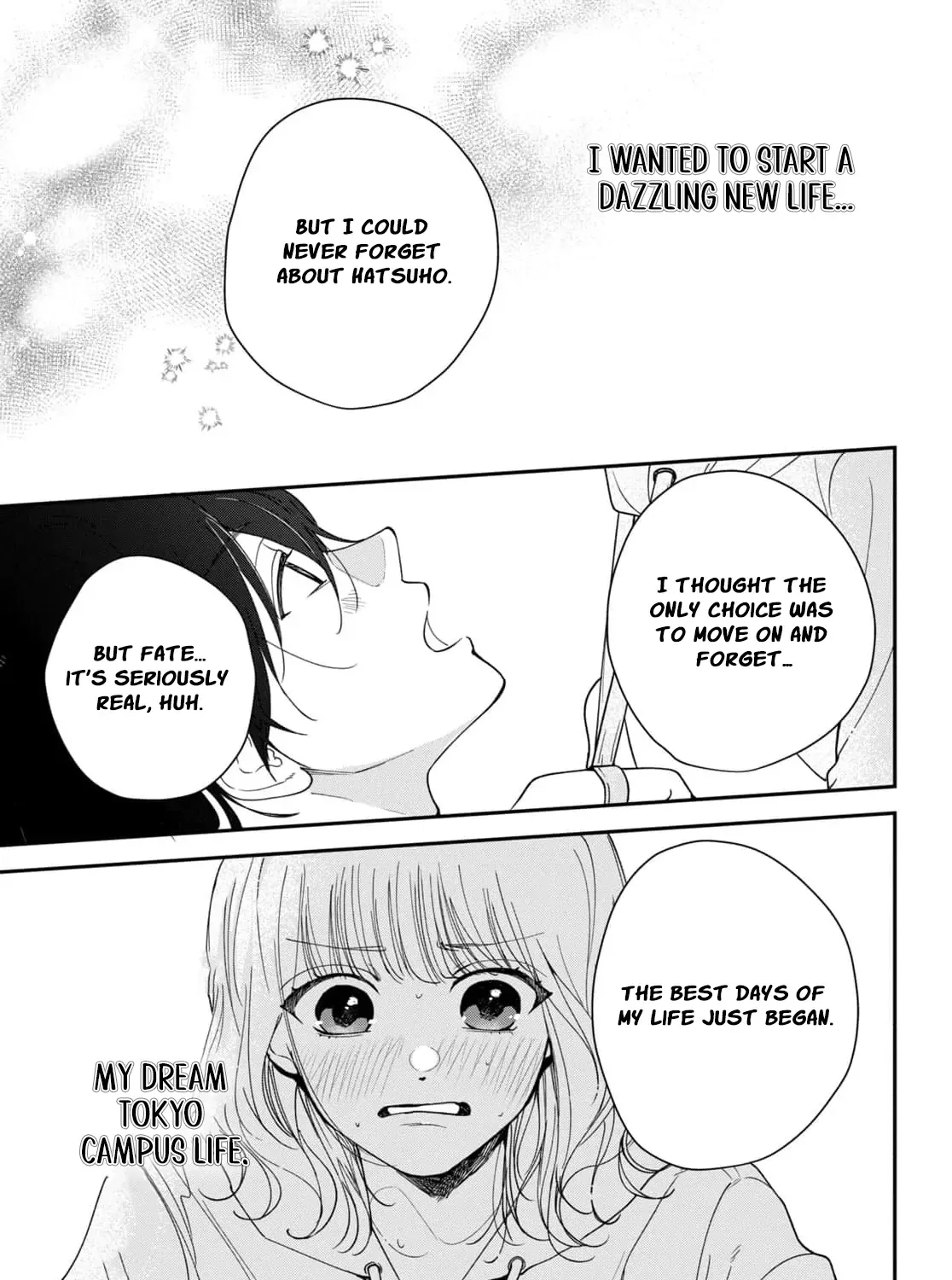 I Can’t Get Back Together with Yori-kun!