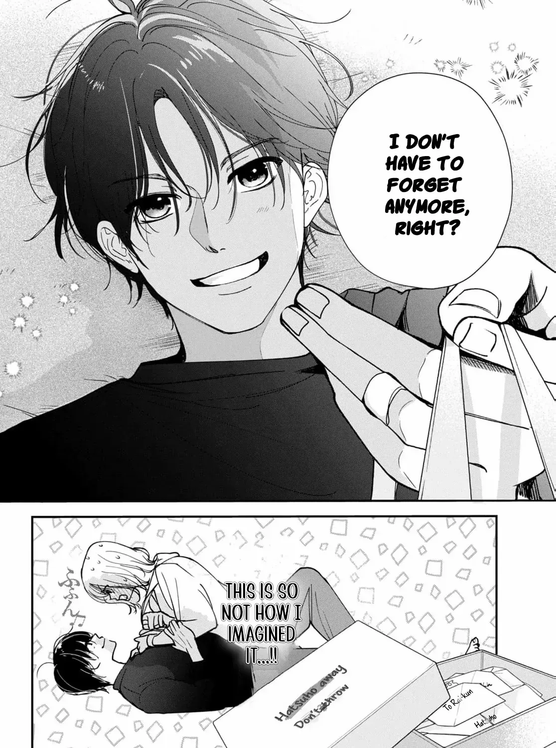 I Can’t Get Back Together with Yori-kun!