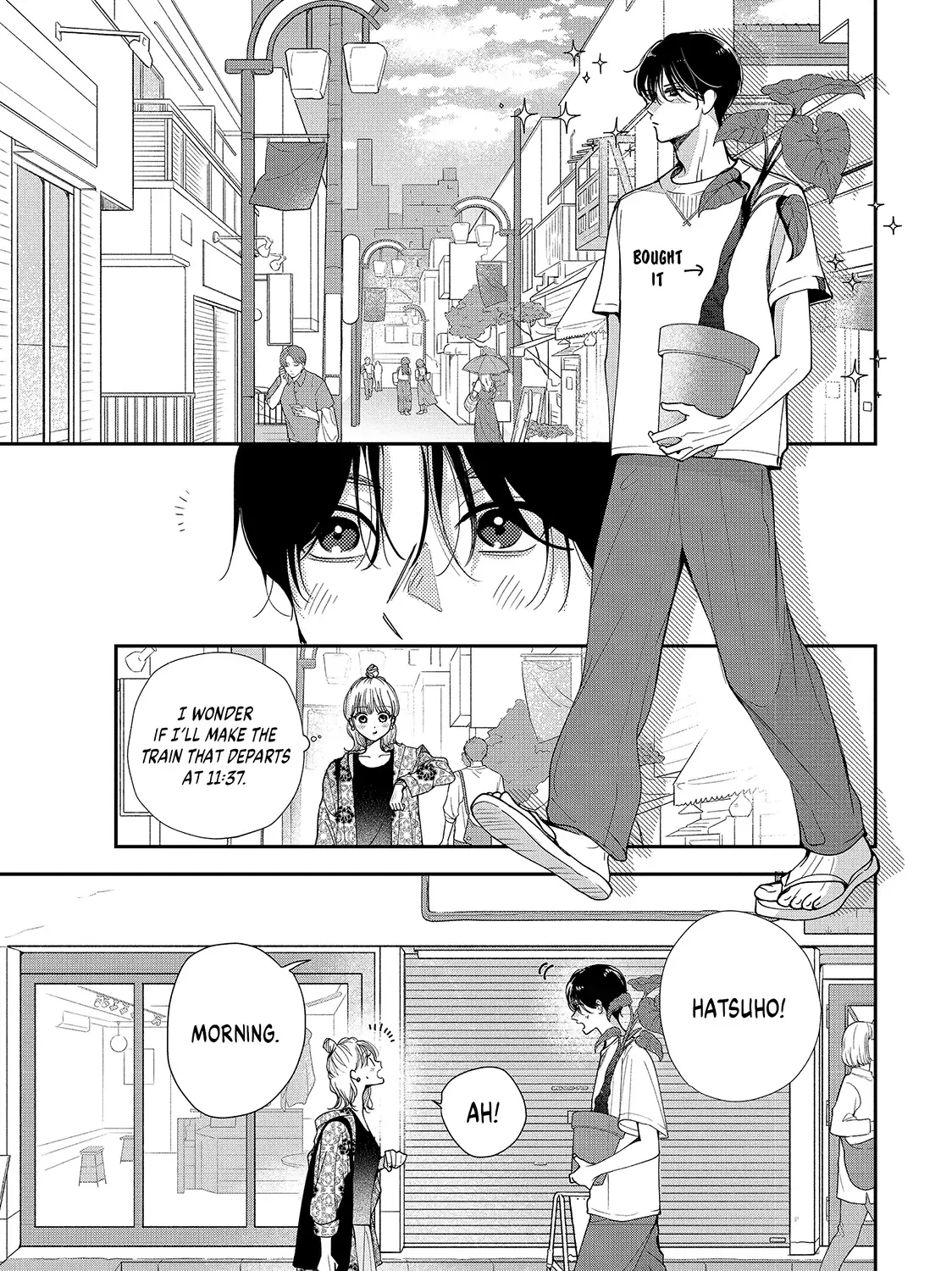 I Can’t Get Back Together with Yori-kun!