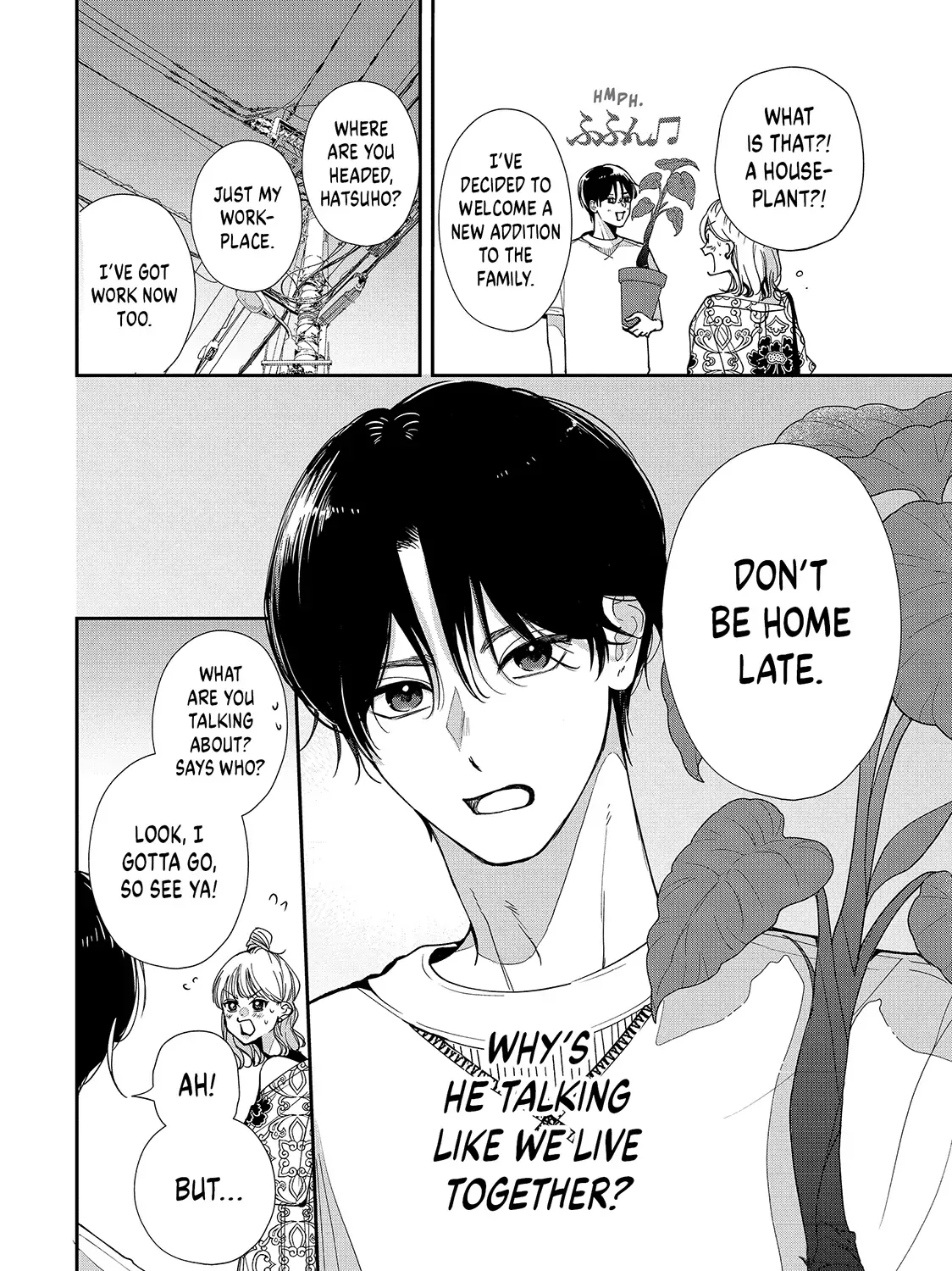 I Can’t Get Back Together with Yori-kun!