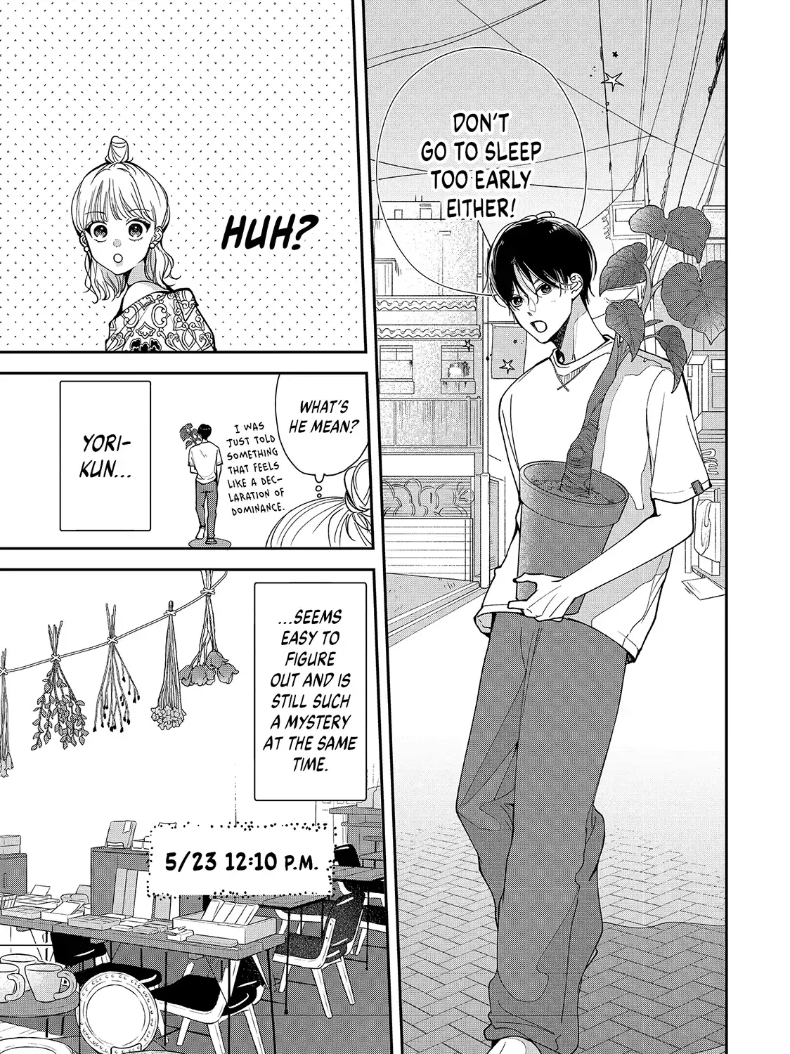 I Can’t Get Back Together with Yori-kun!