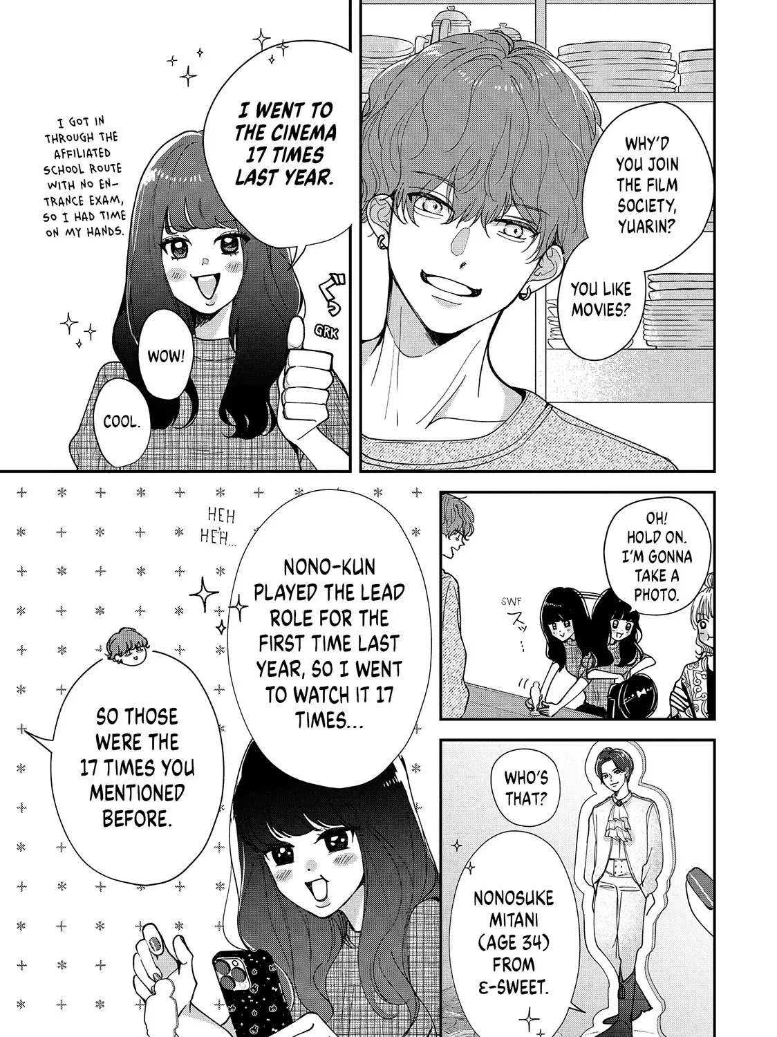 I Can’t Get Back Together with Yori-kun!