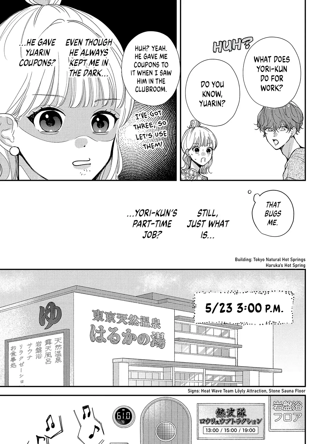 I Can’t Get Back Together with Yori-kun!