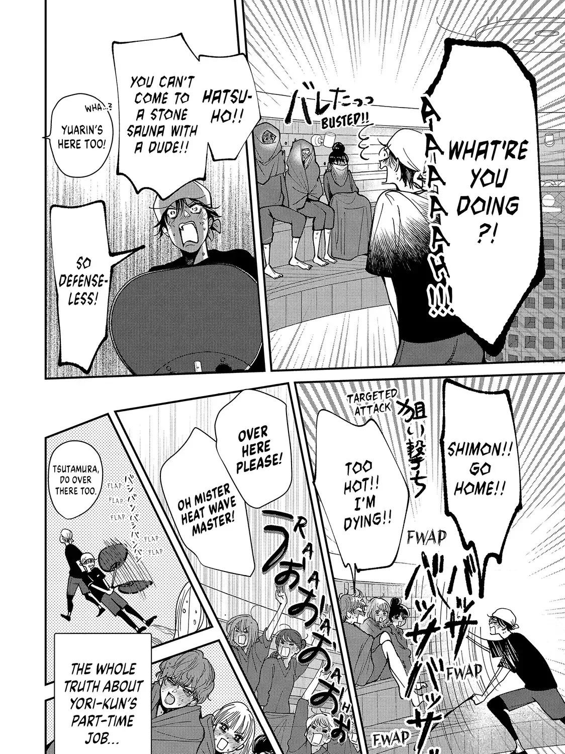 I Can’t Get Back Together with Yori-kun!