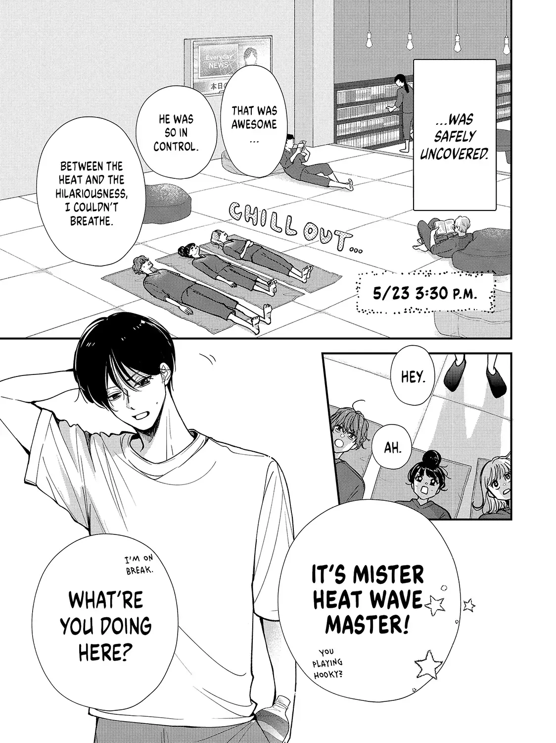 I Can’t Get Back Together with Yori-kun!