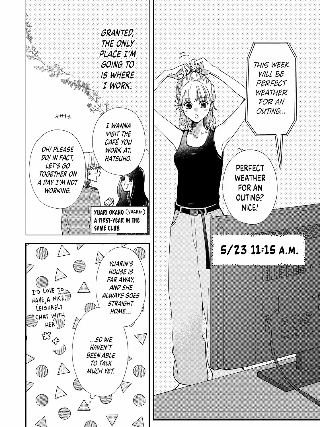 I Can’t Get Back Together with Yori-kun!