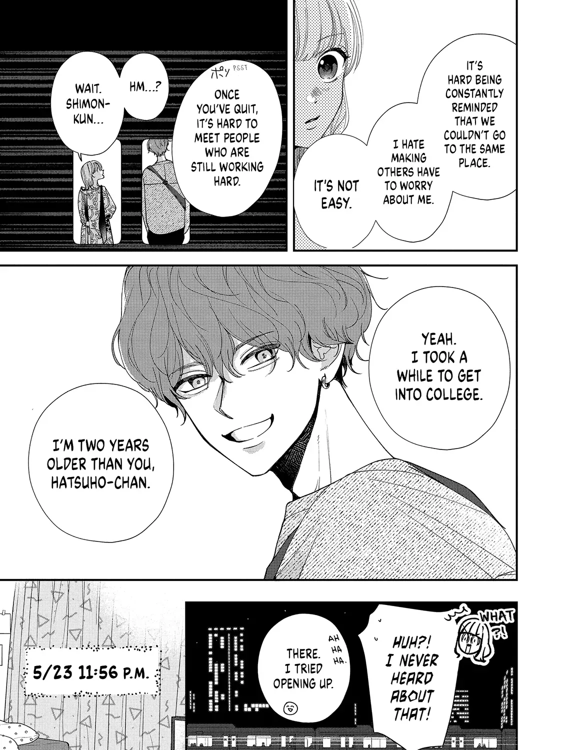 I Can’t Get Back Together with Yori-kun!