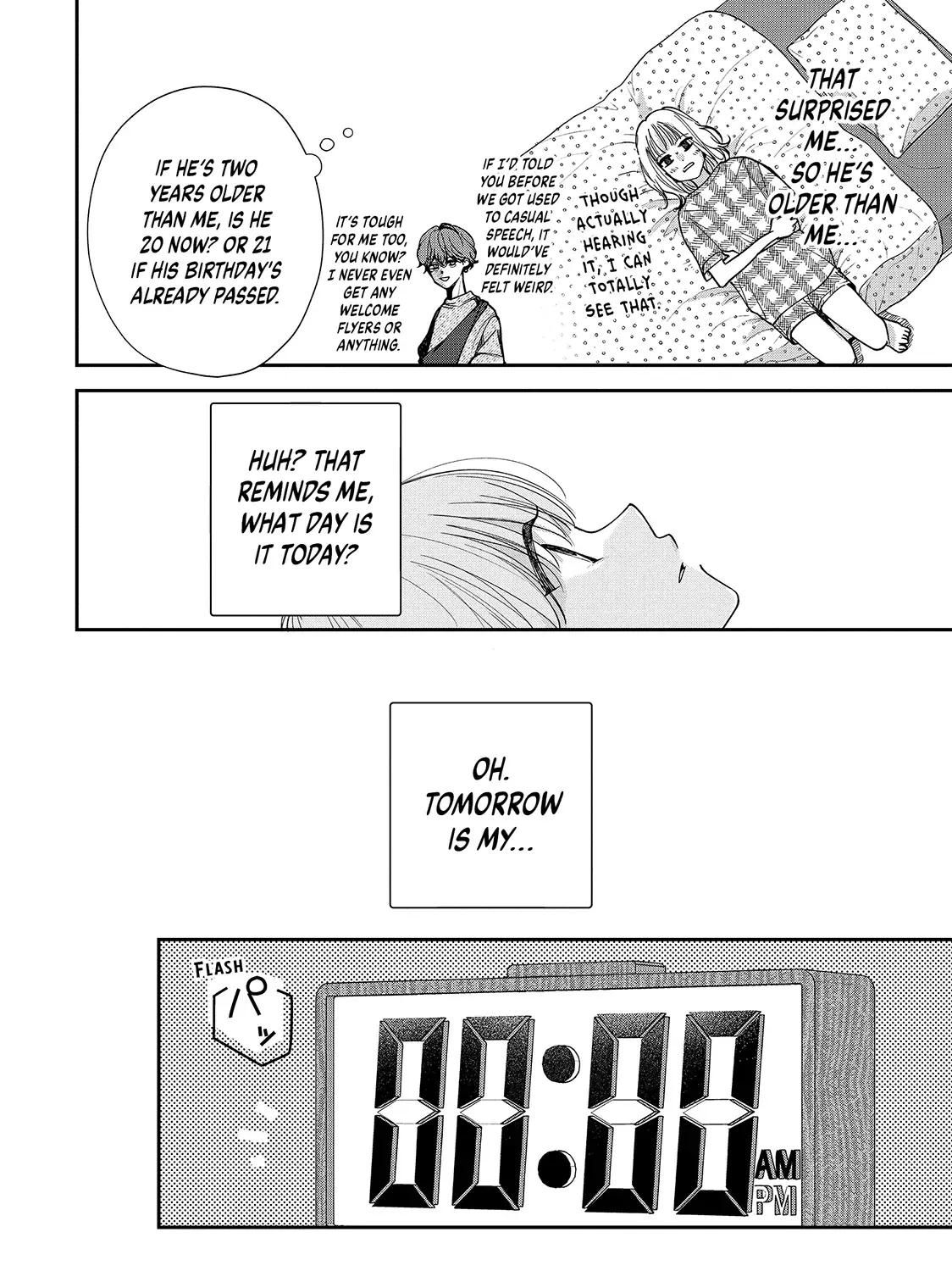 I Can’t Get Back Together with Yori-kun!