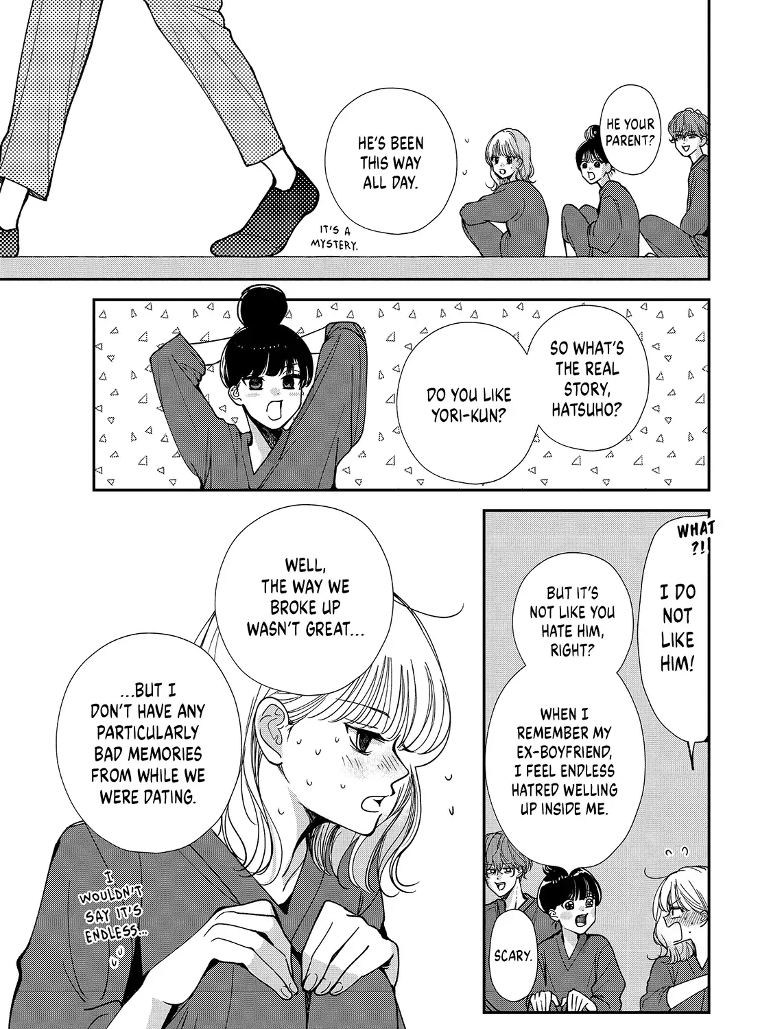 I Can’t Get Back Together with Yori-kun!