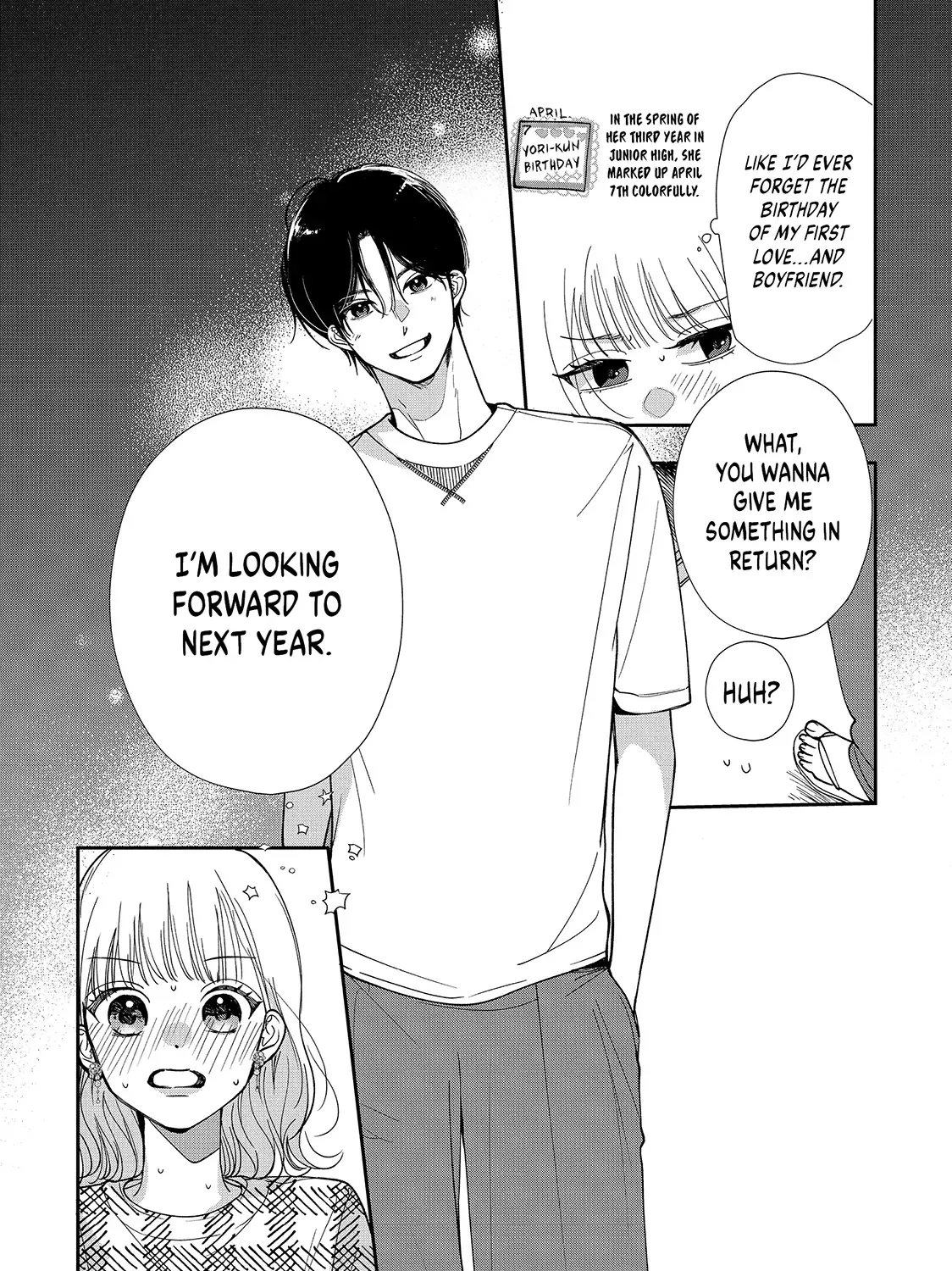 I Can’t Get Back Together with Yori-kun!