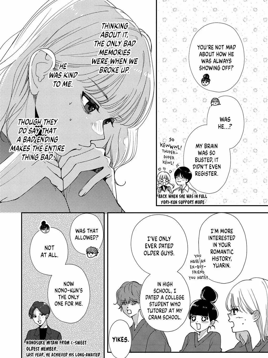 I Can’t Get Back Together with Yori-kun!