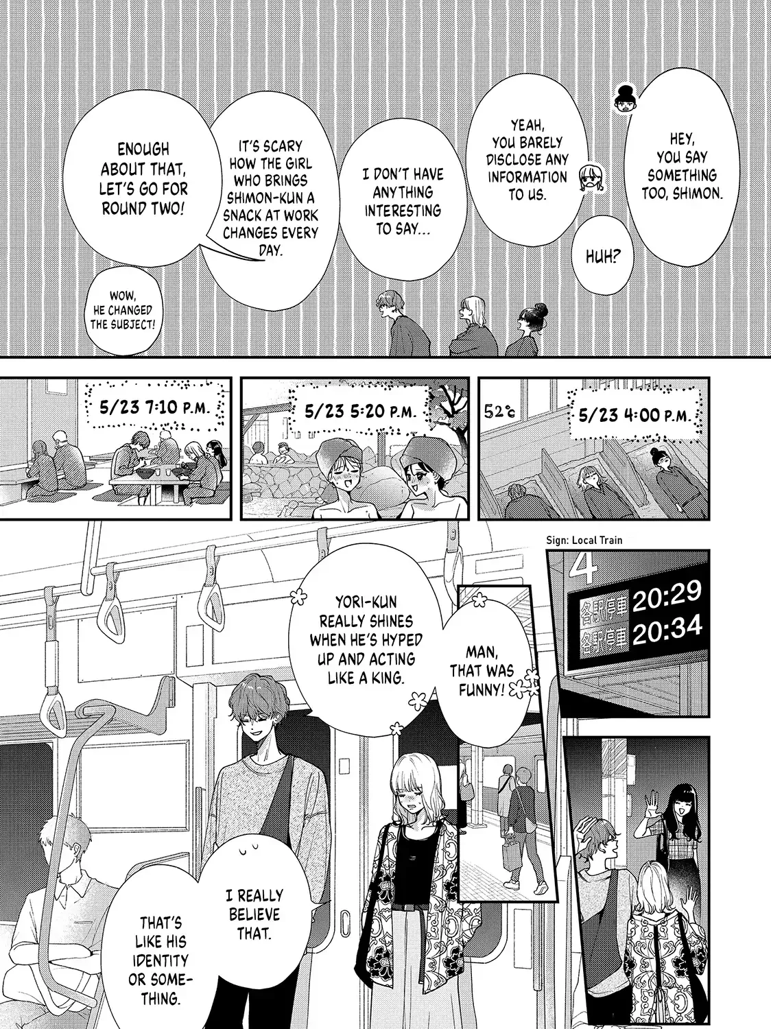 I Can’t Get Back Together with Yori-kun!