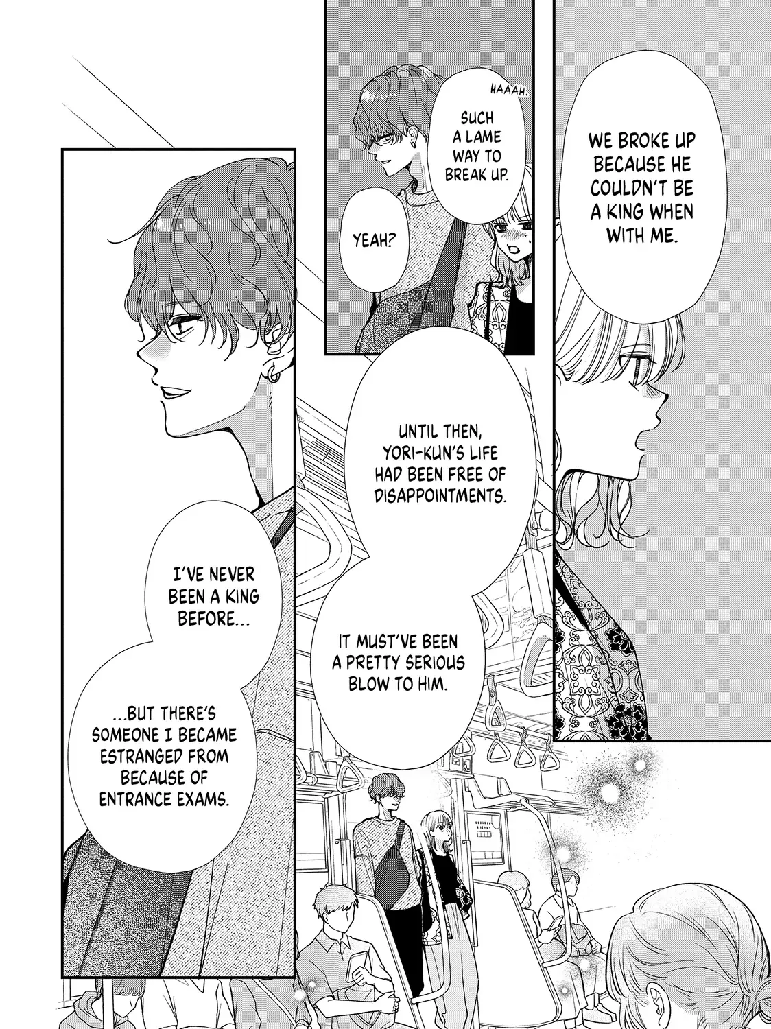 I Can’t Get Back Together with Yori-kun!