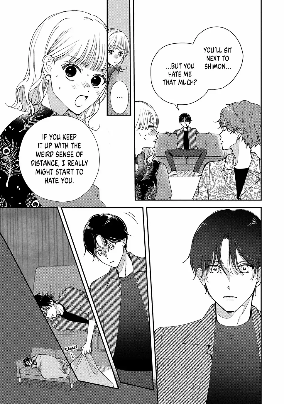 I Can’t Get Back Together with Yori-kun!