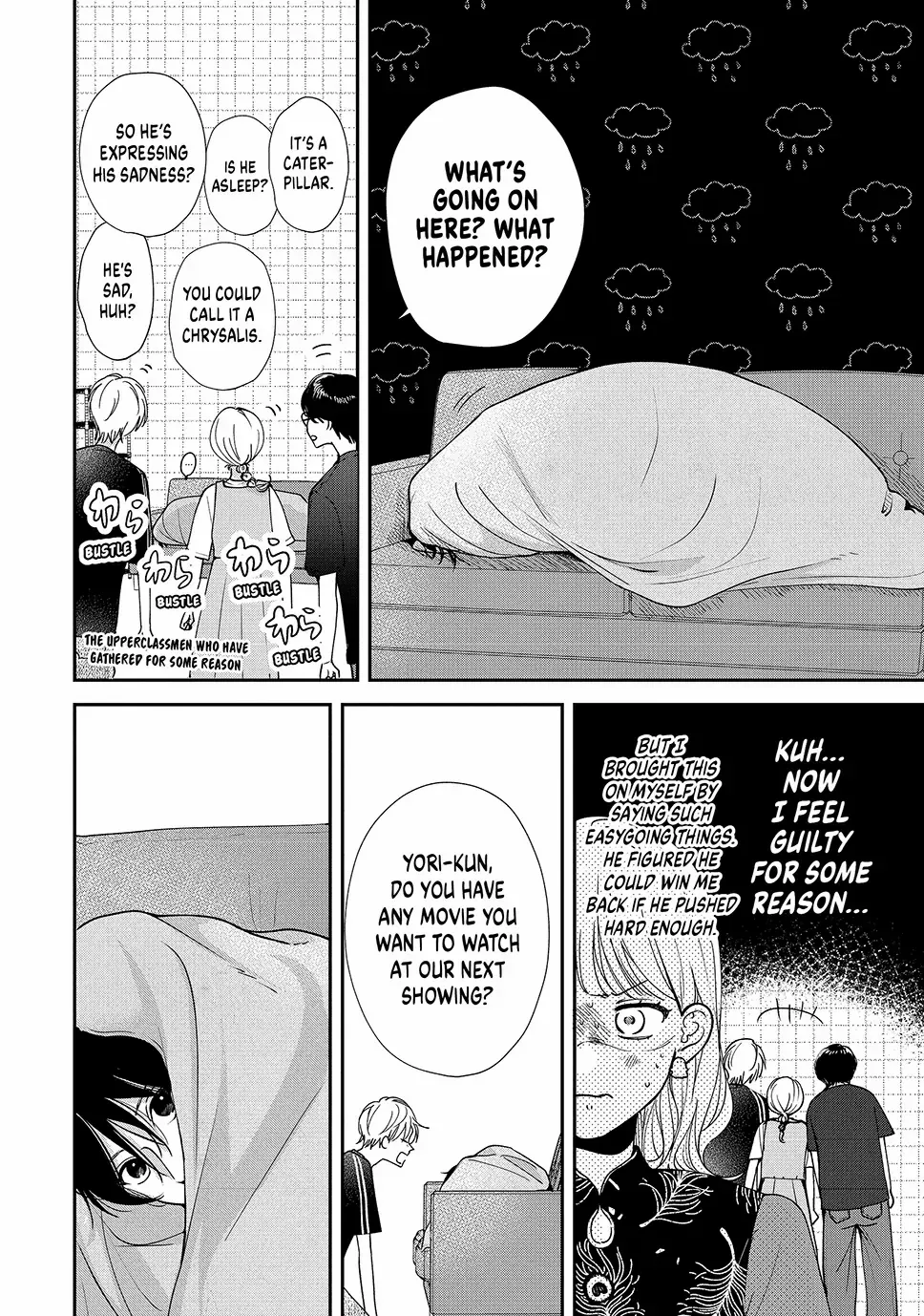 I Can’t Get Back Together with Yori-kun!