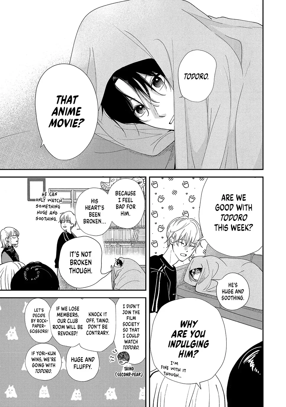 I Can’t Get Back Together with Yori-kun!