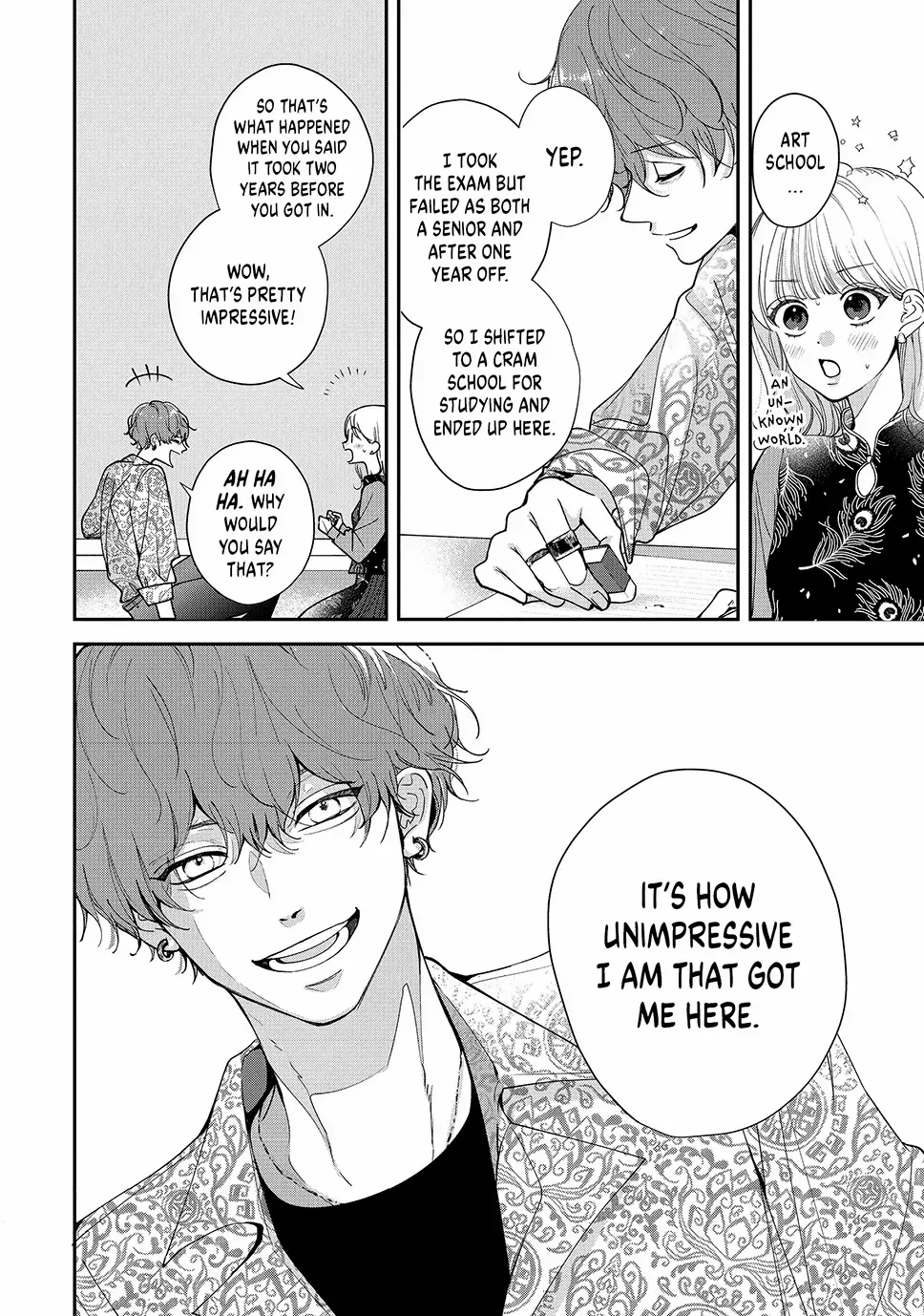 I Can’t Get Back Together with Yori-kun!