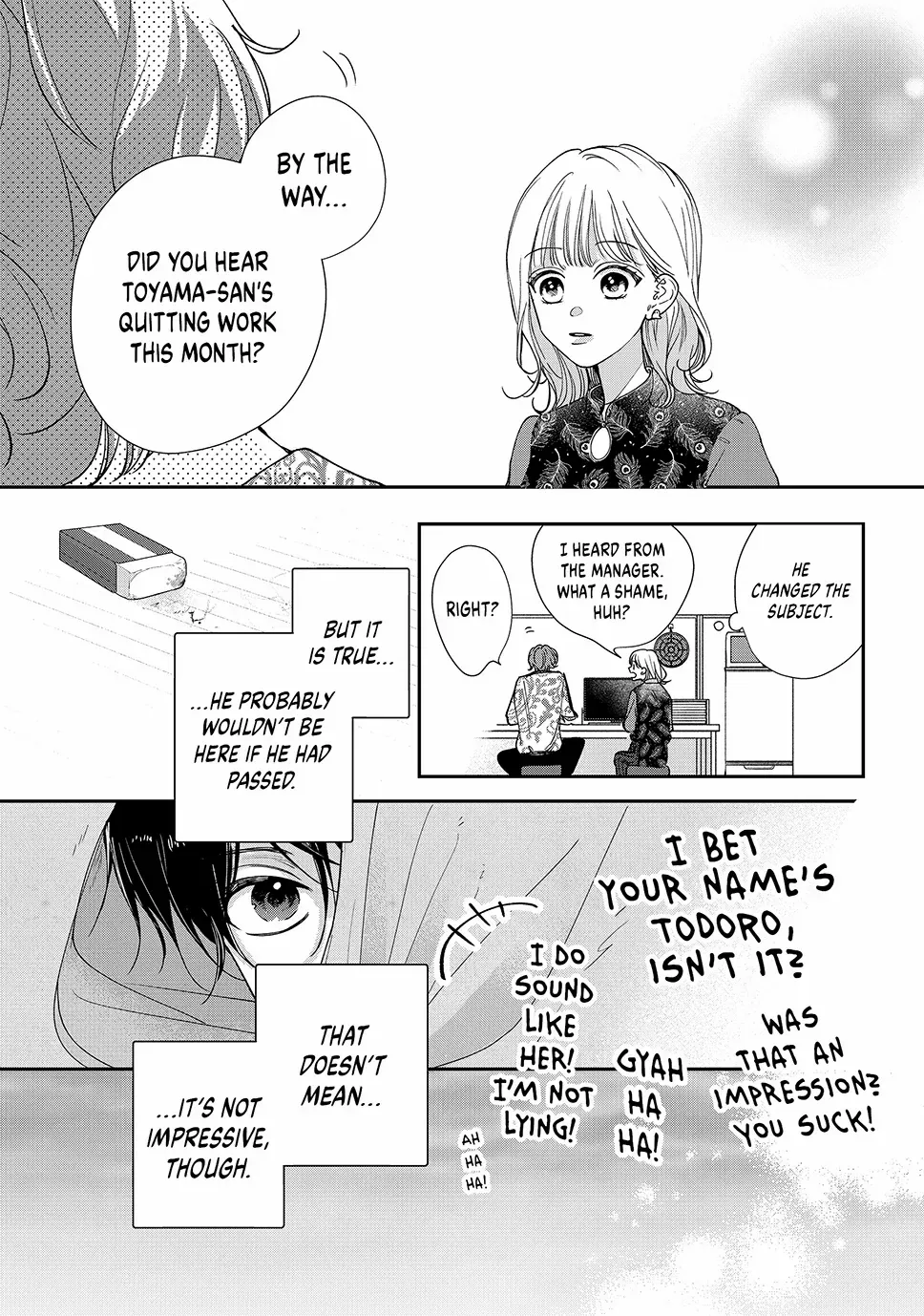 I Can’t Get Back Together with Yori-kun!