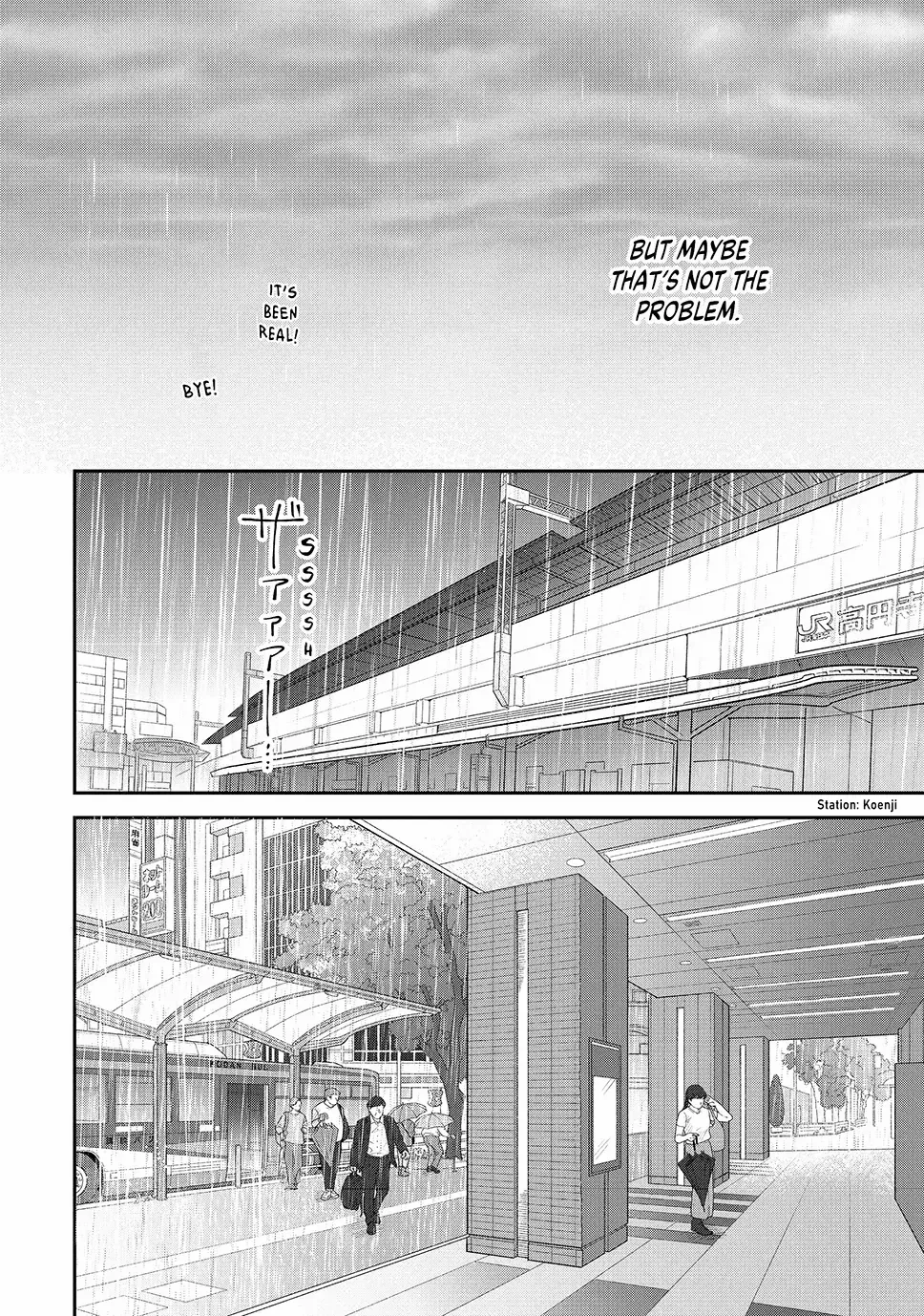 I Can’t Get Back Together with Yori-kun!