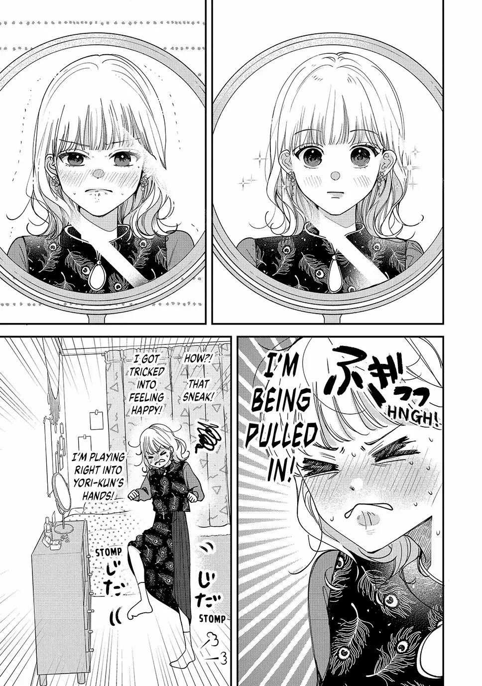 I Can’t Get Back Together with Yori-kun!