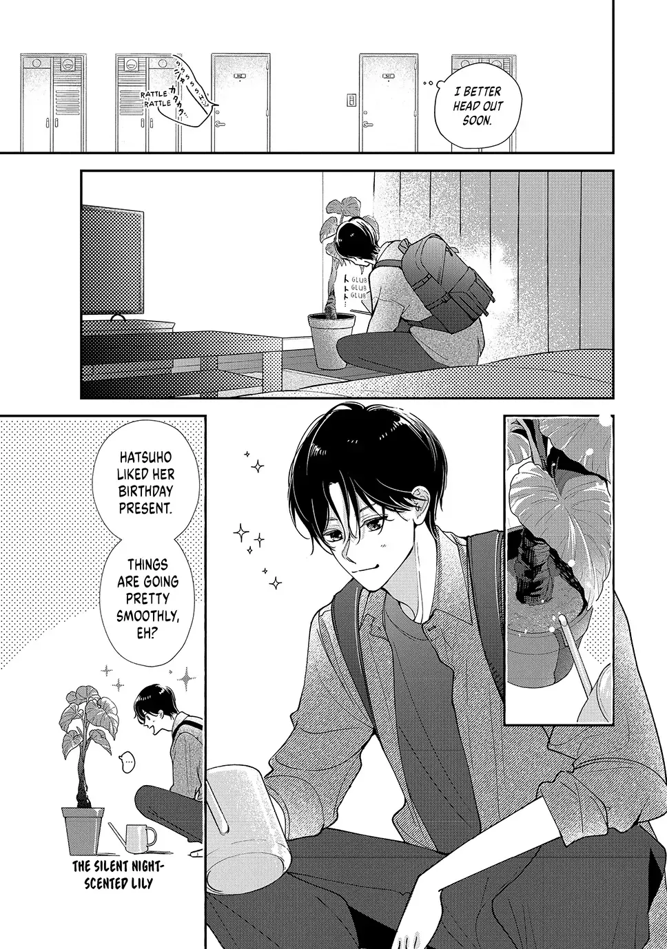 I Can’t Get Back Together with Yori-kun!