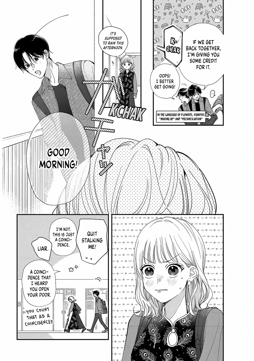 I Can’t Get Back Together with Yori-kun!