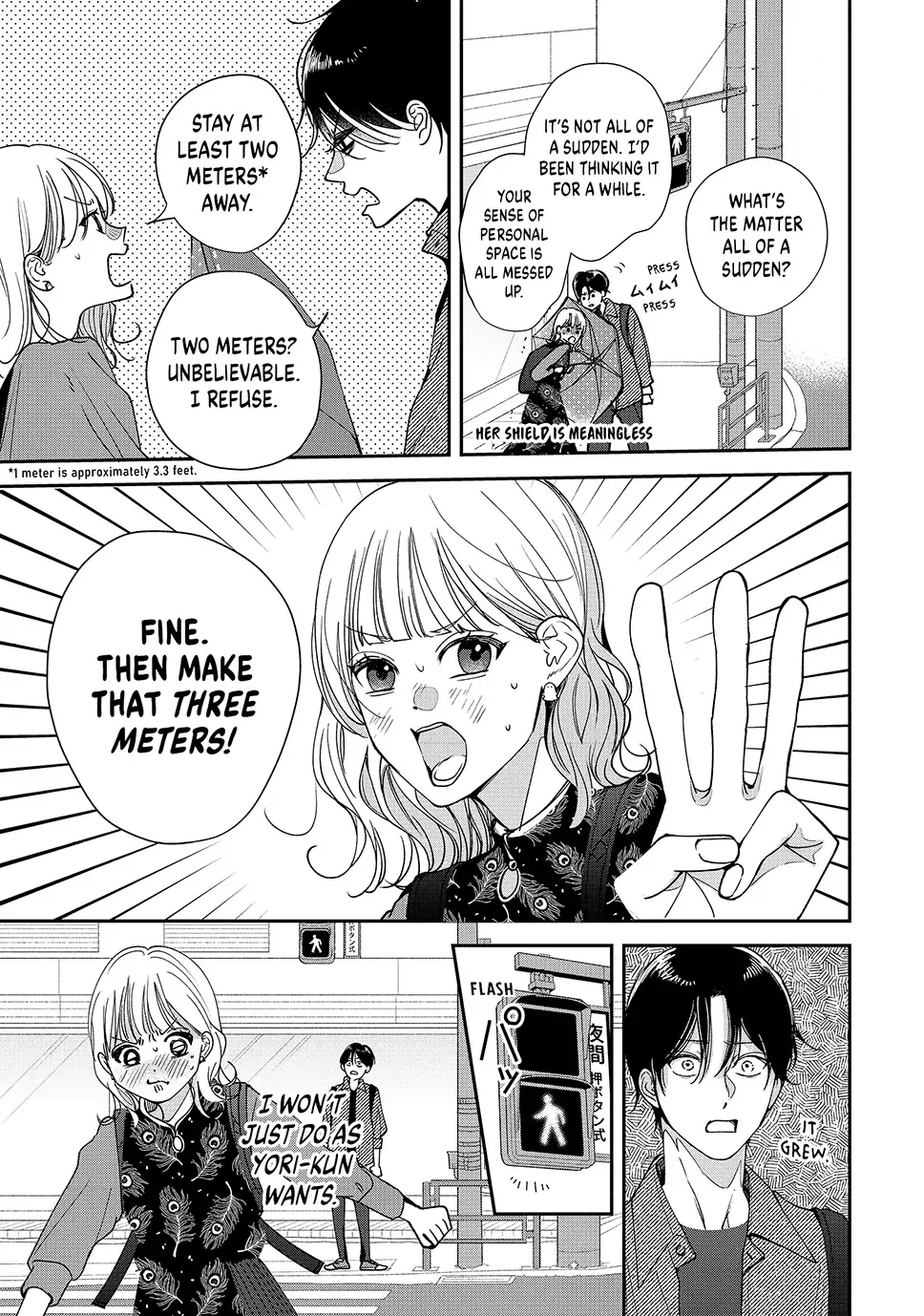 I Can’t Get Back Together with Yori-kun!