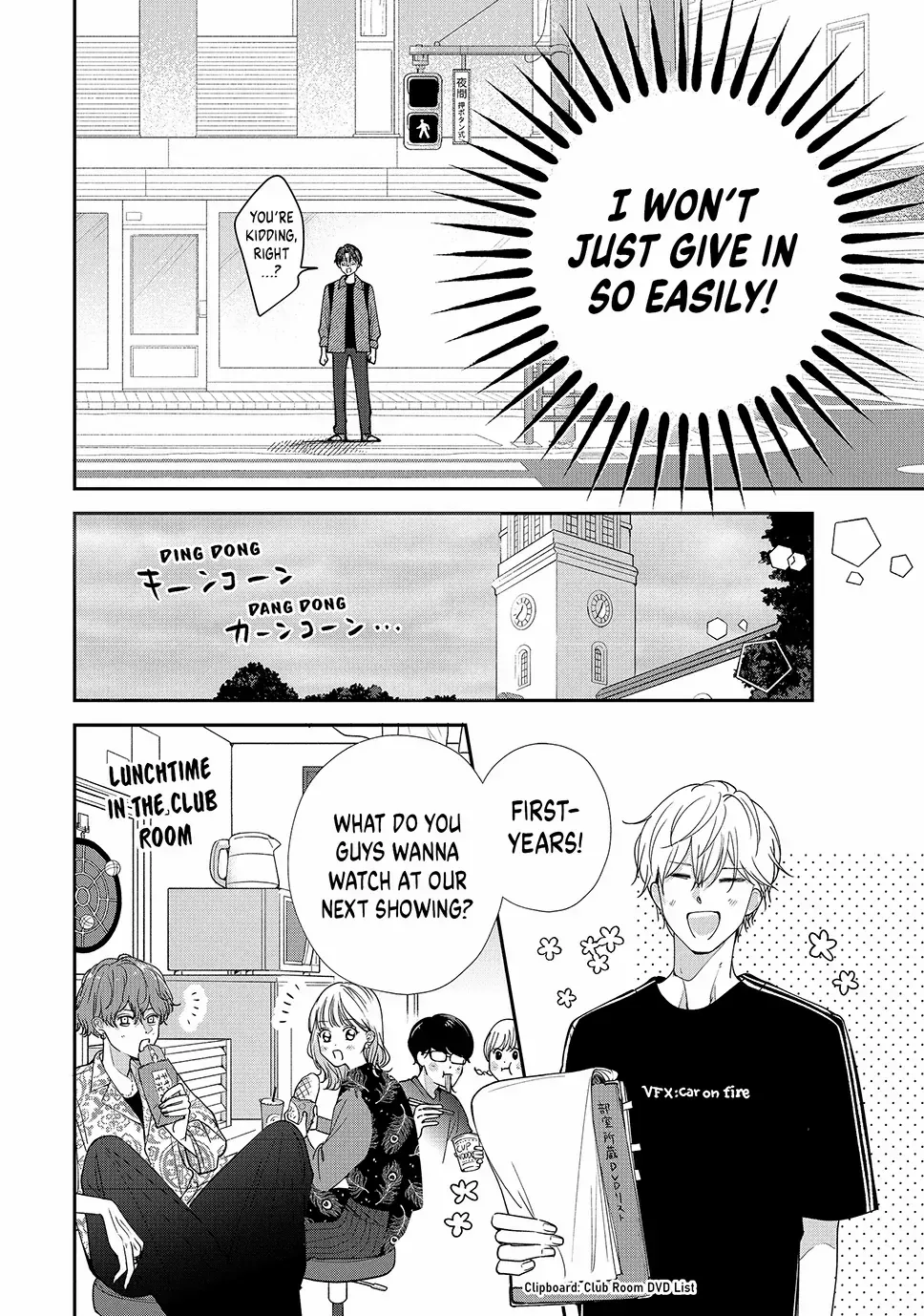 I Can’t Get Back Together with Yori-kun!