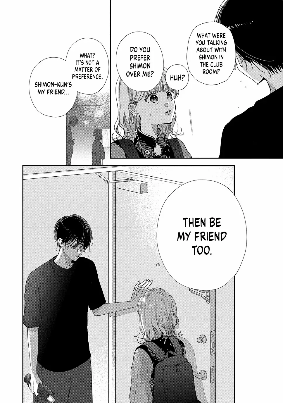 I Can’t Get Back Together with Yori-kun!