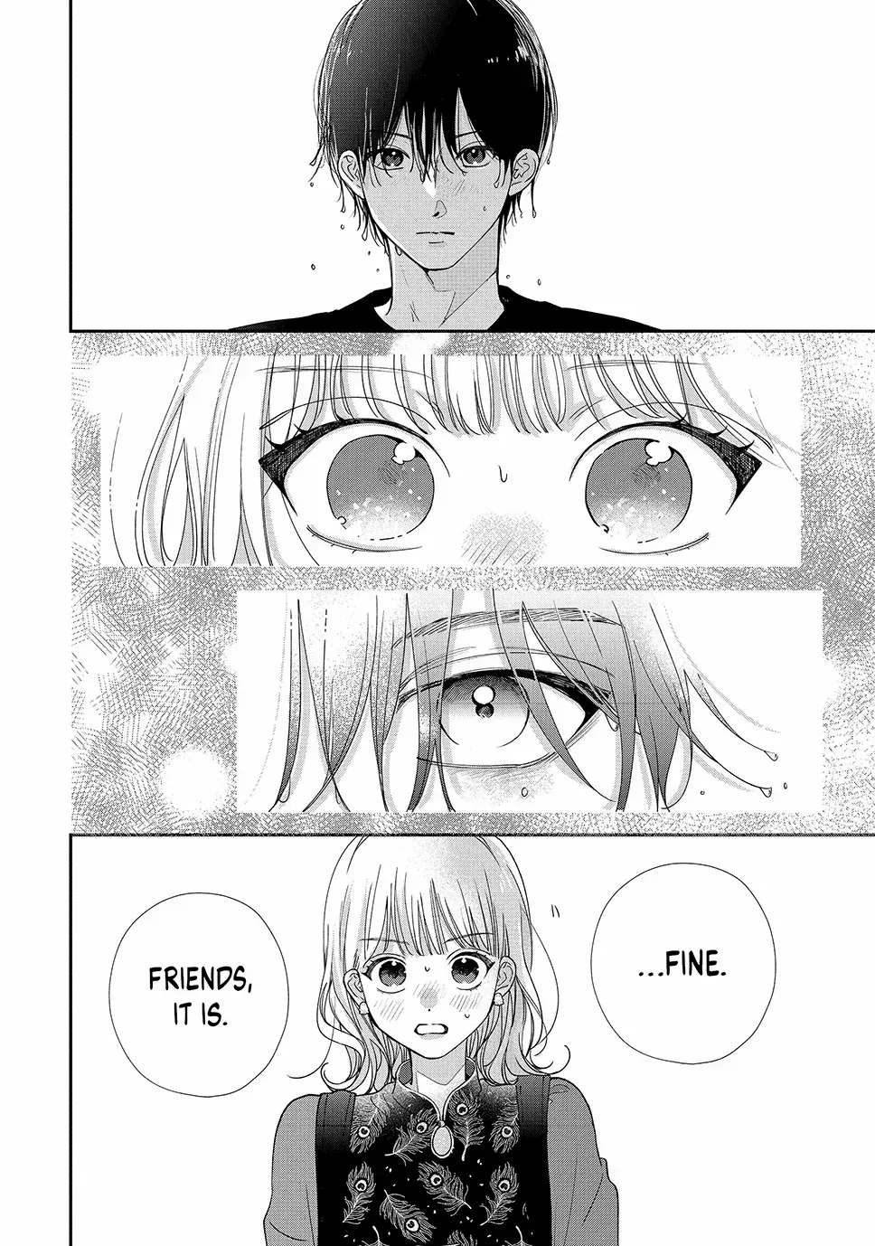 I Can’t Get Back Together with Yori-kun!