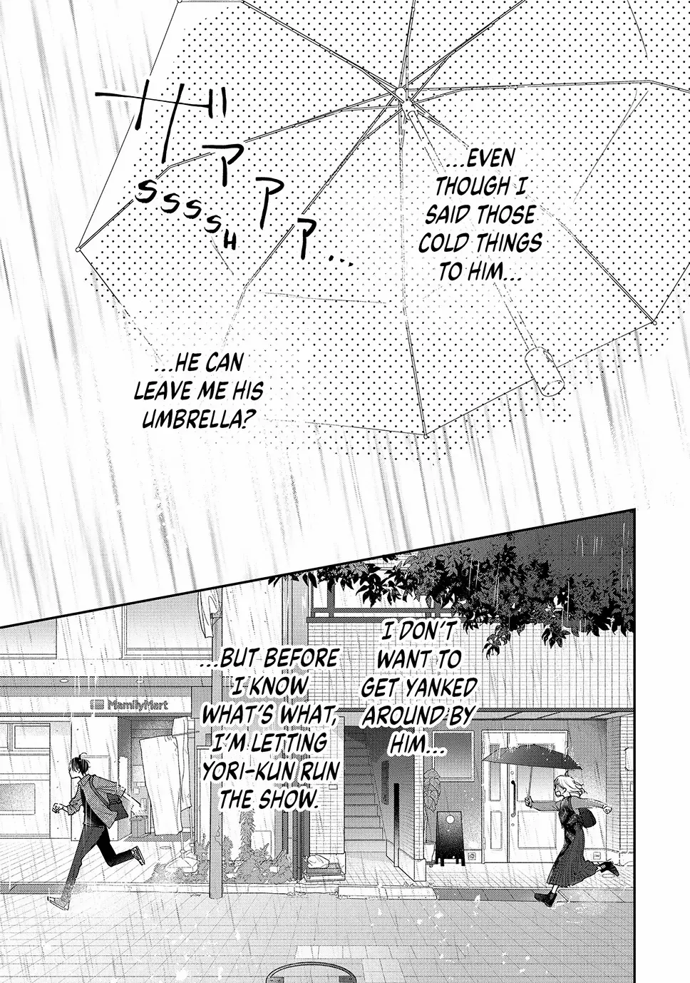 I Can’t Get Back Together with Yori-kun!