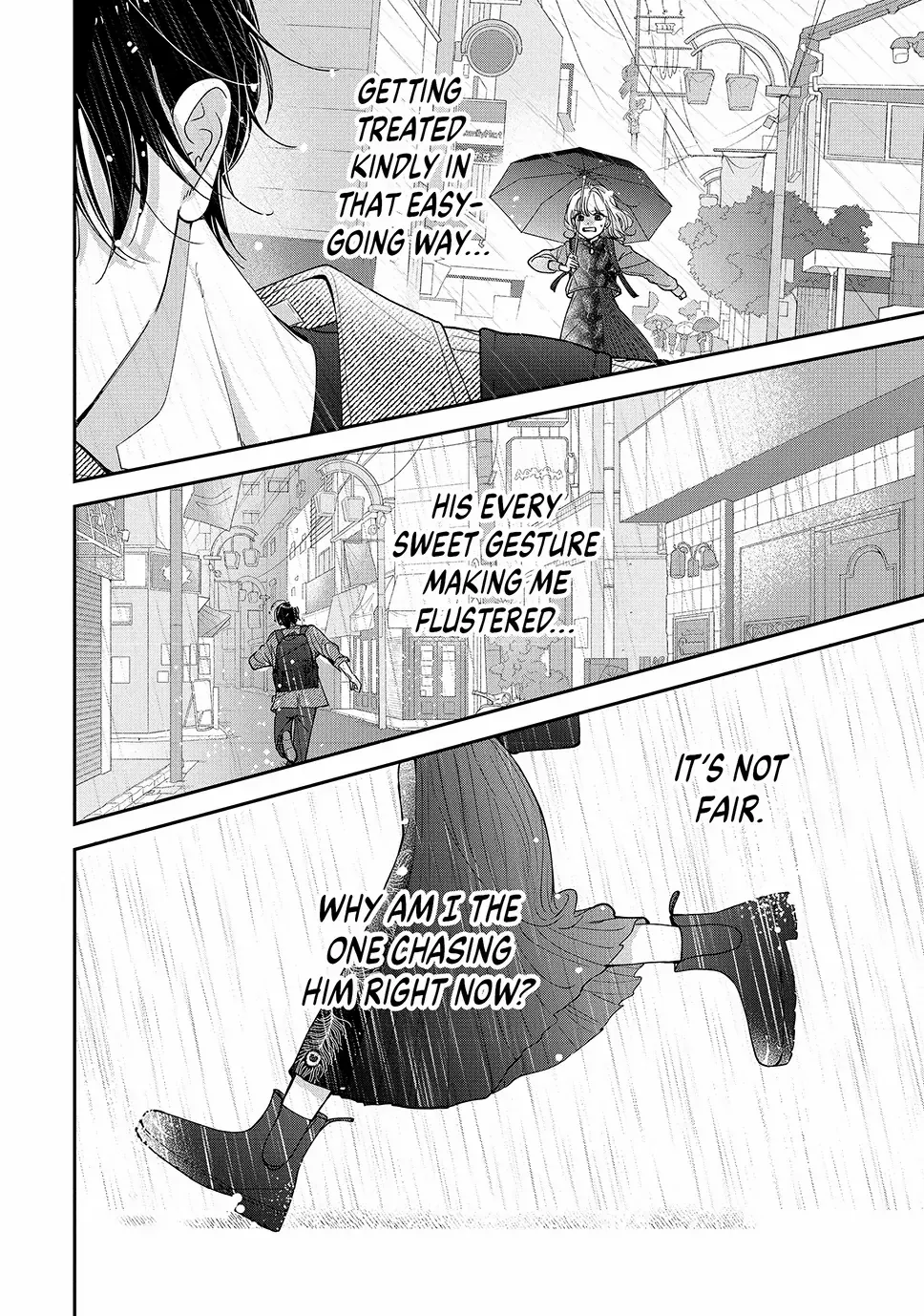 I Can’t Get Back Together with Yori-kun!