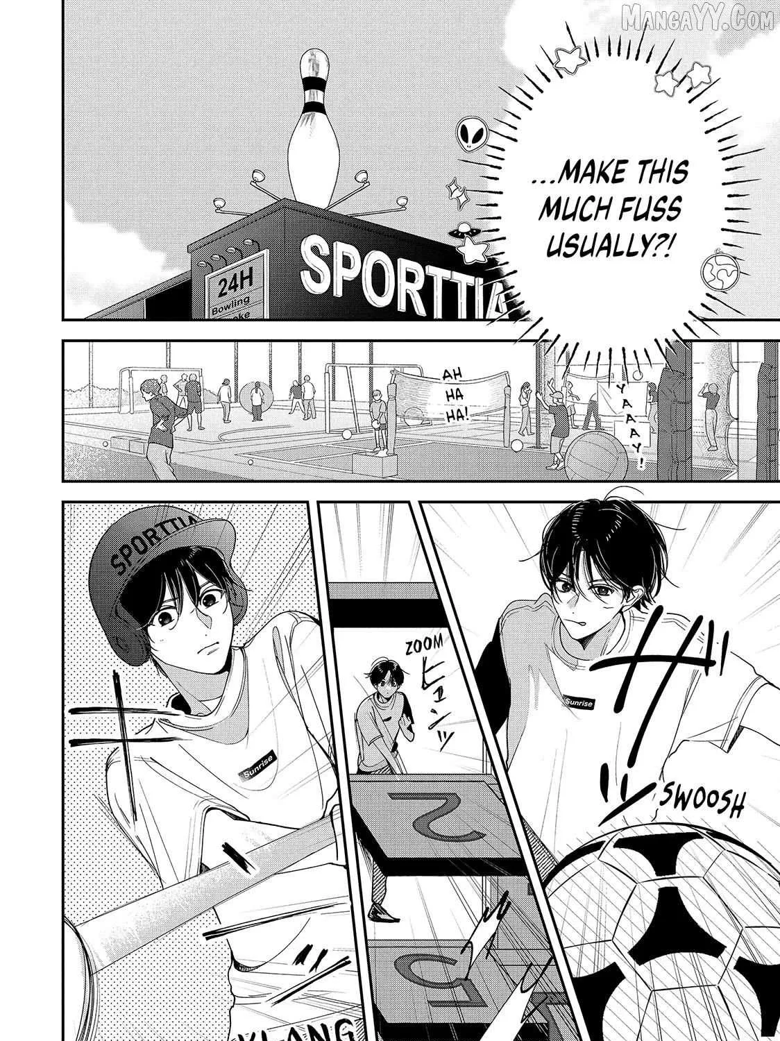 I Can’t Get Back Together with Yori-kun!