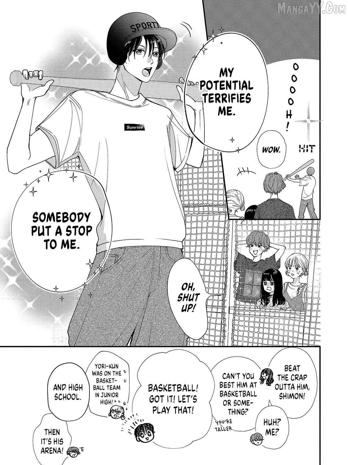 I Can’t Get Back Together with Yori-kun!