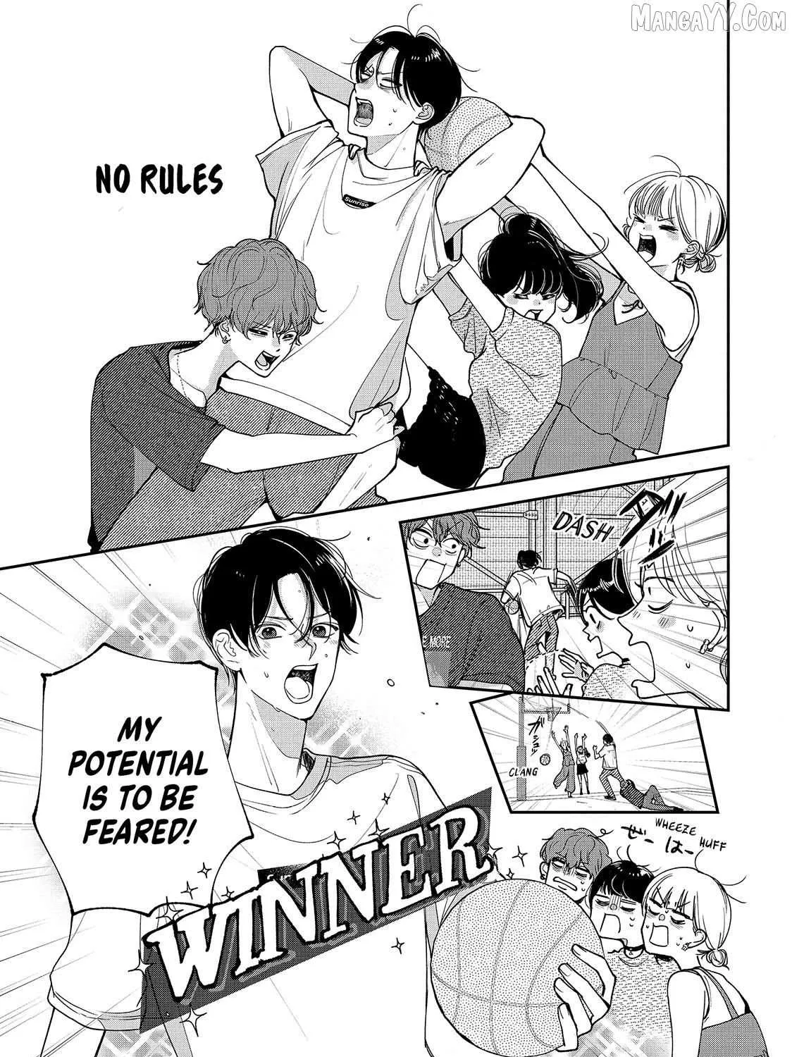 I Can’t Get Back Together with Yori-kun!