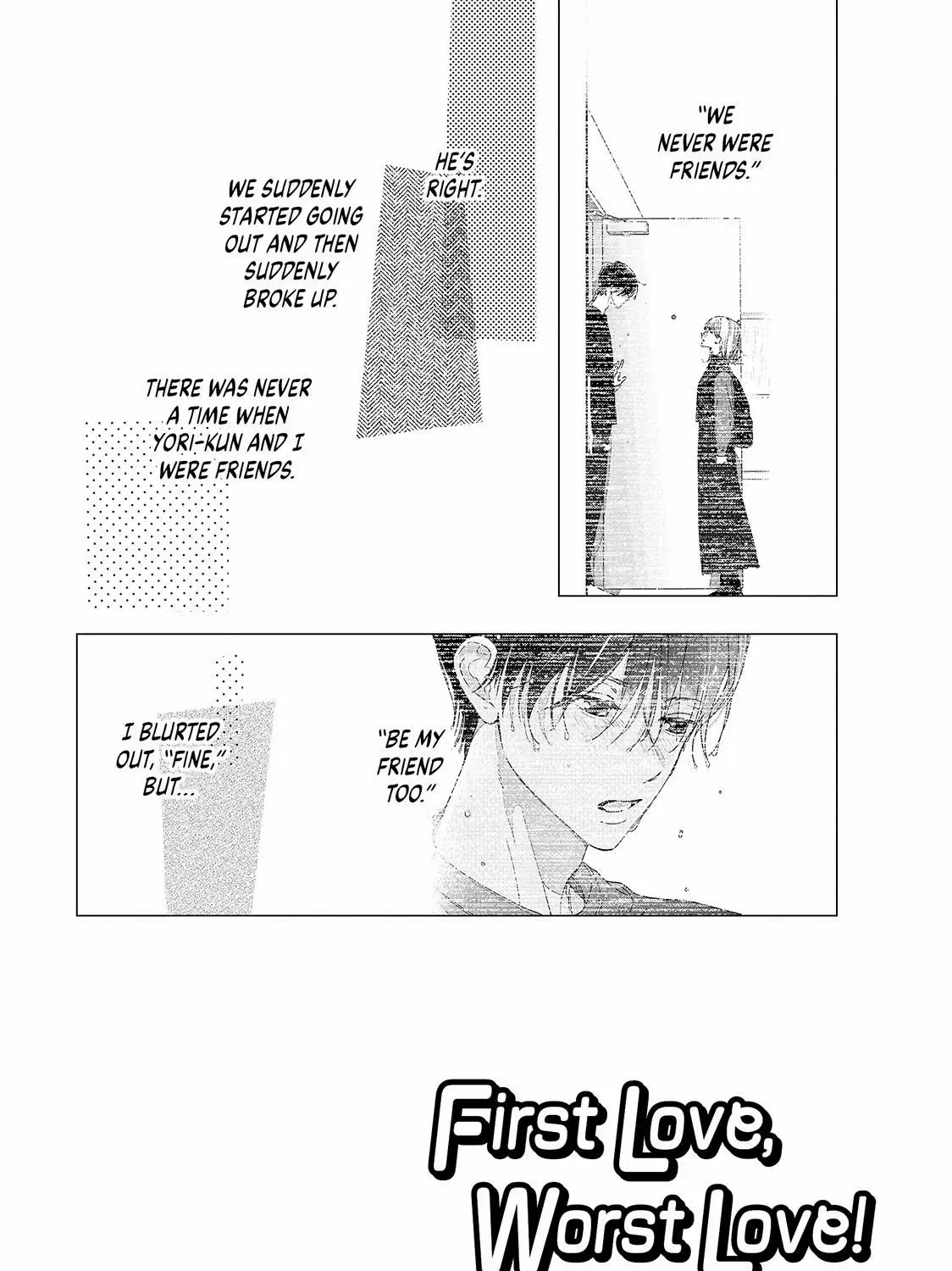 I Can’t Get Back Together with Yori-kun!