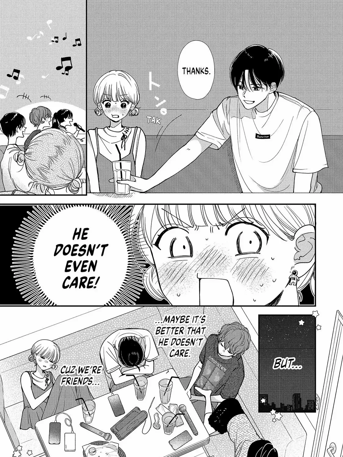 I Can’t Get Back Together with Yori-kun!