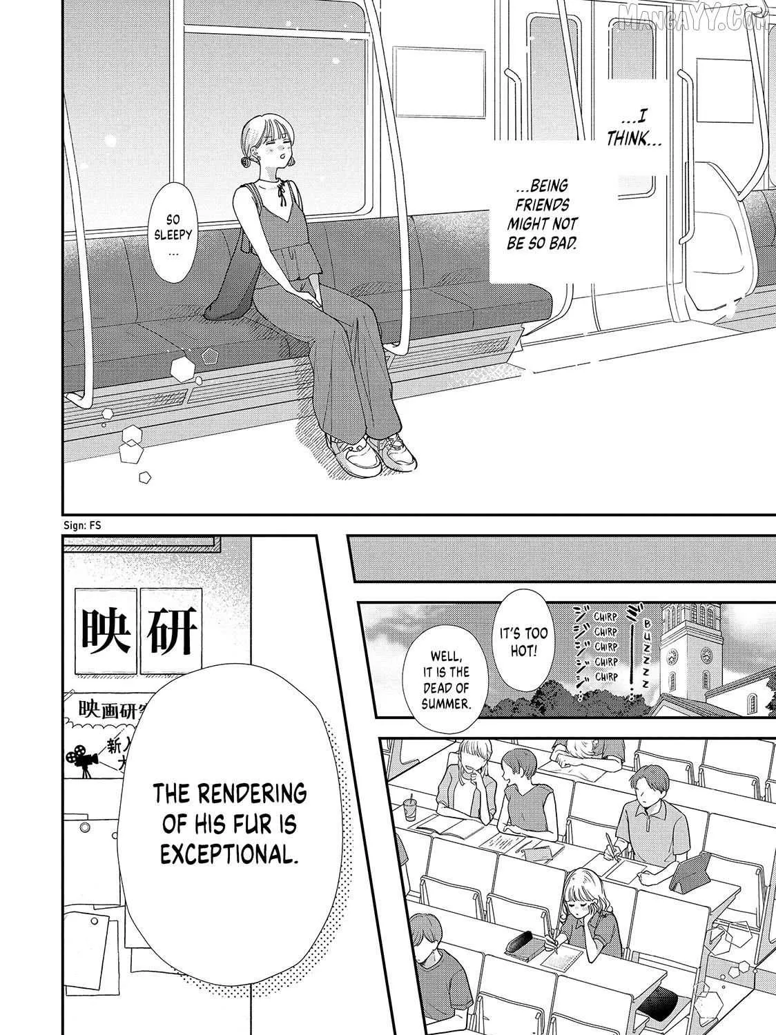 I Can’t Get Back Together with Yori-kun!