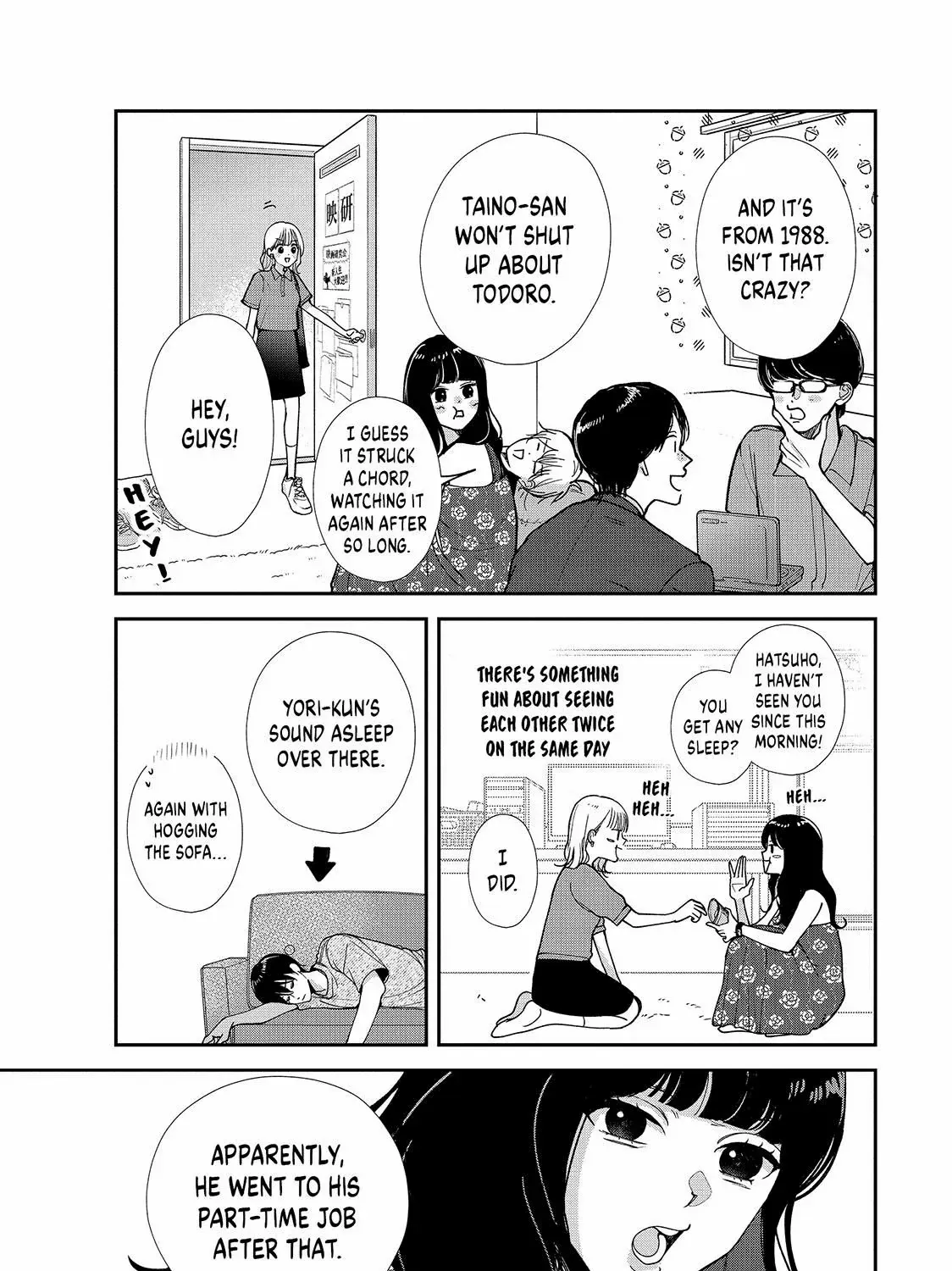 I Can’t Get Back Together with Yori-kun!