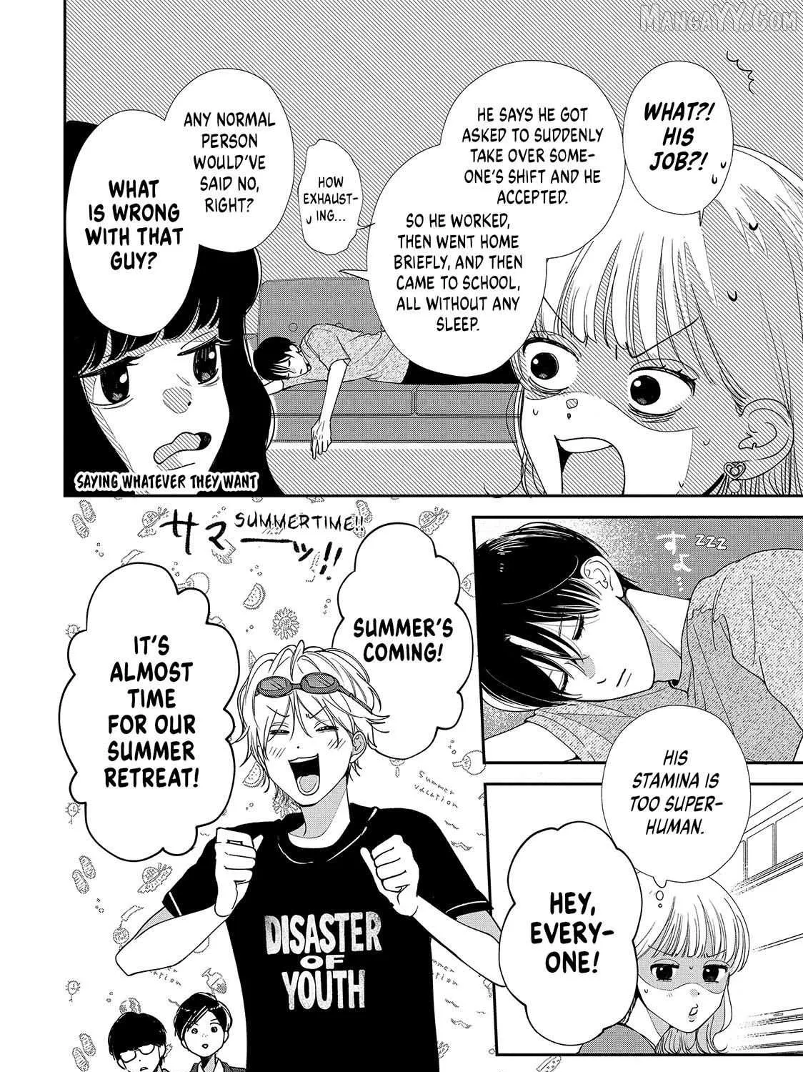 I Can’t Get Back Together with Yori-kun!