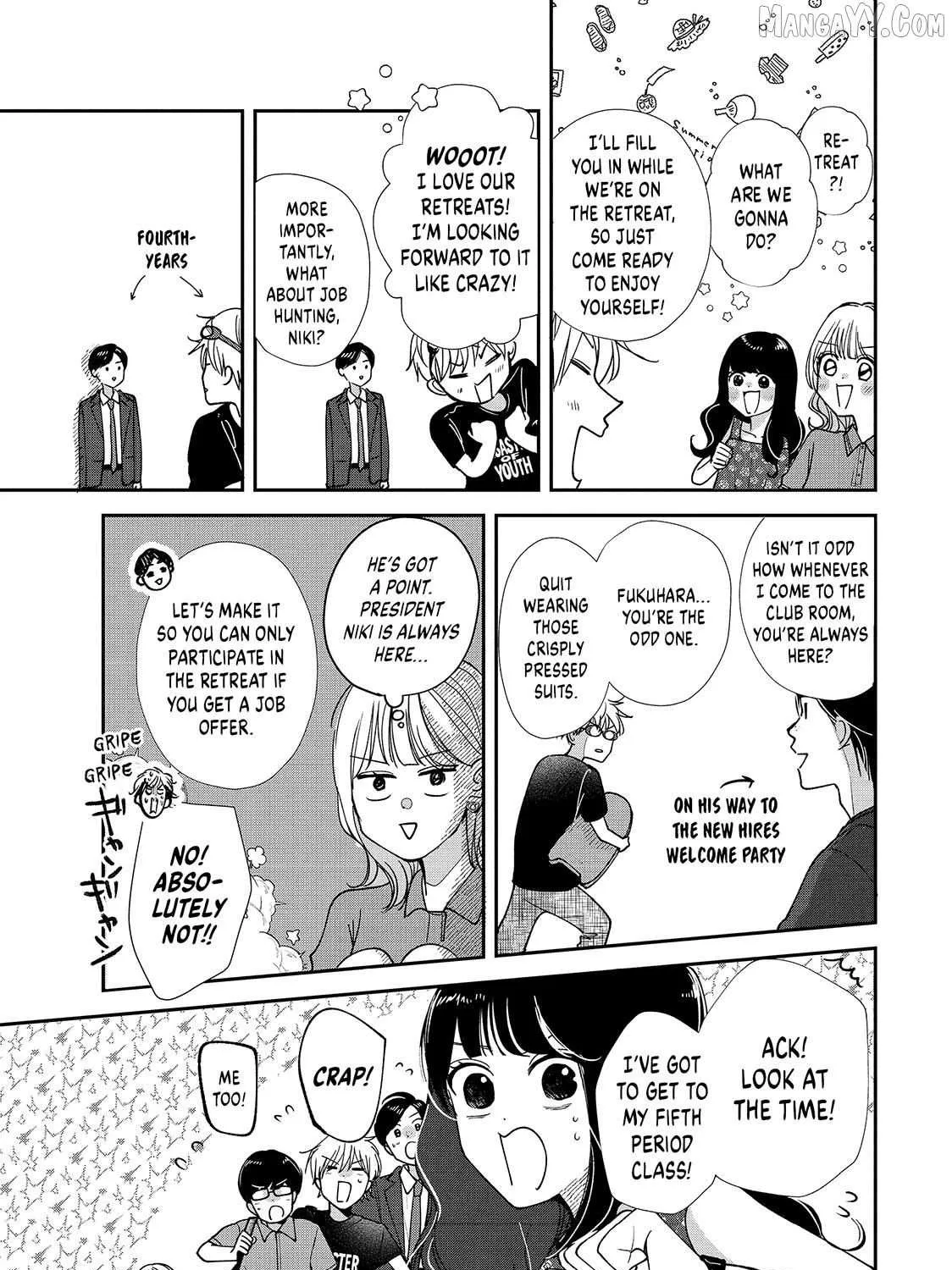 I Can’t Get Back Together with Yori-kun!