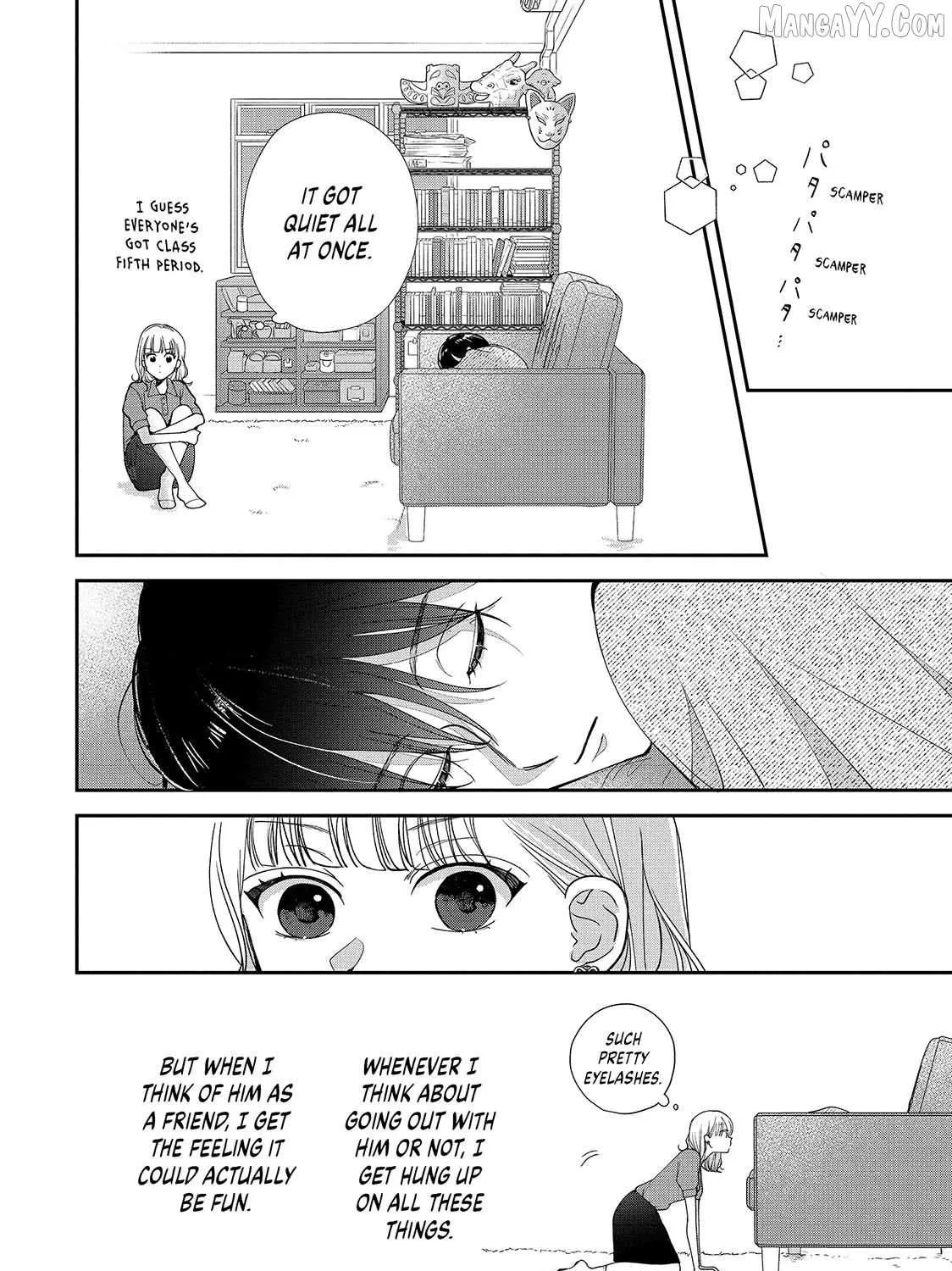 I Can’t Get Back Together with Yori-kun!