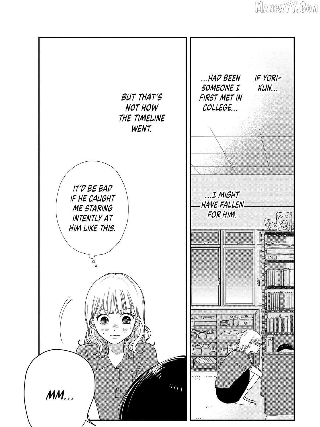 I Can’t Get Back Together with Yori-kun!