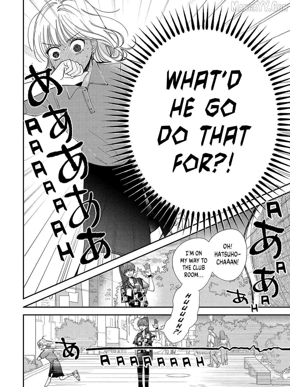 I Can’t Get Back Together with Yori-kun!