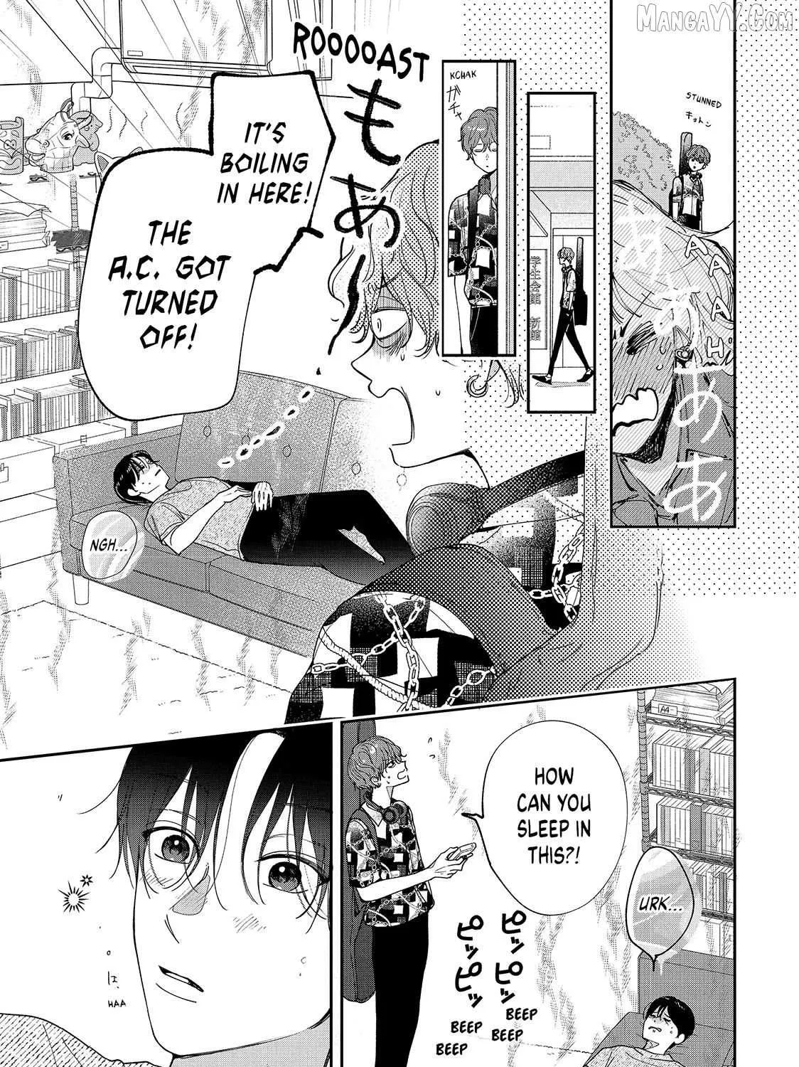 I Can’t Get Back Together with Yori-kun!