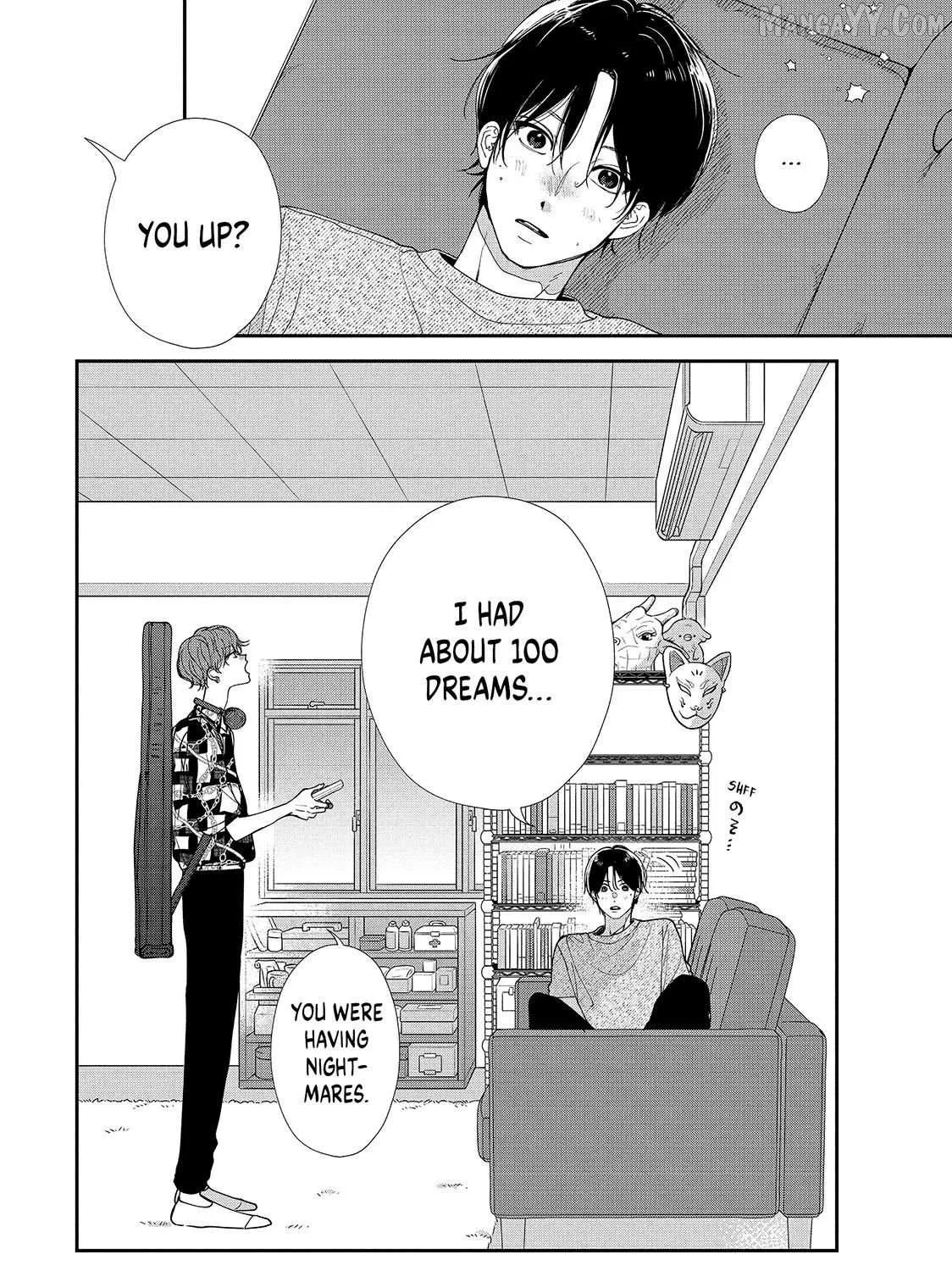 I Can’t Get Back Together with Yori-kun!