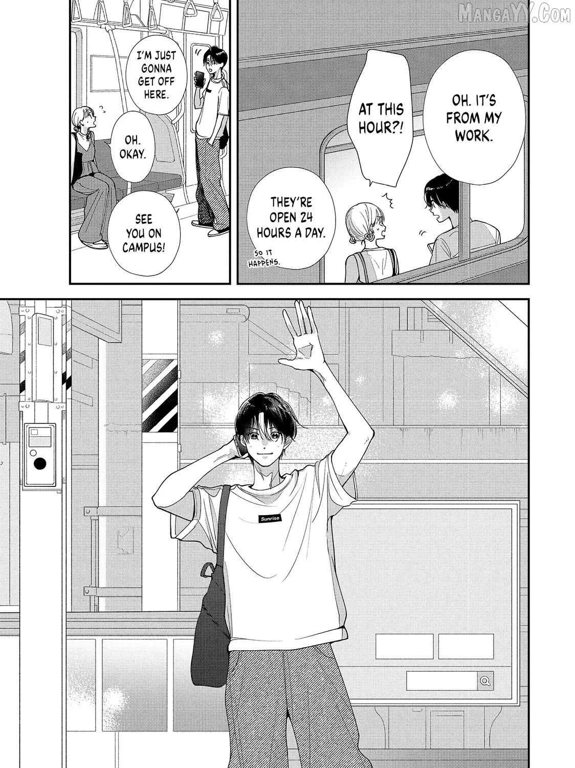 I Can’t Get Back Together with Yori-kun!