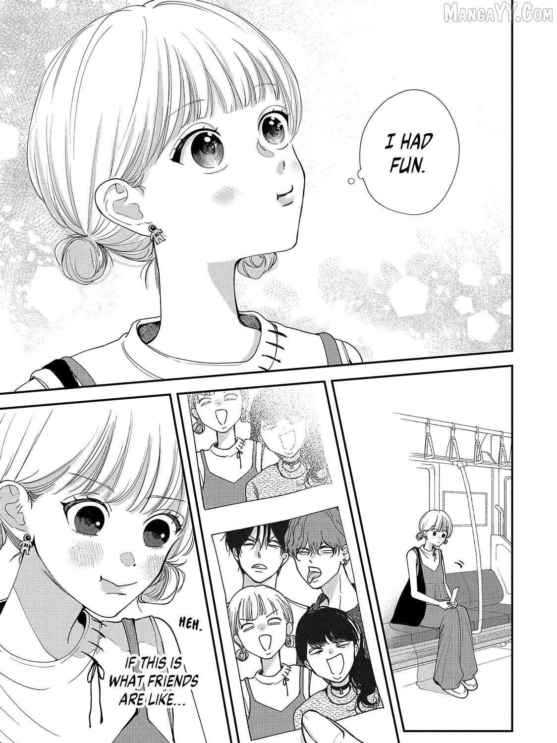 I Can’t Get Back Together with Yori-kun!