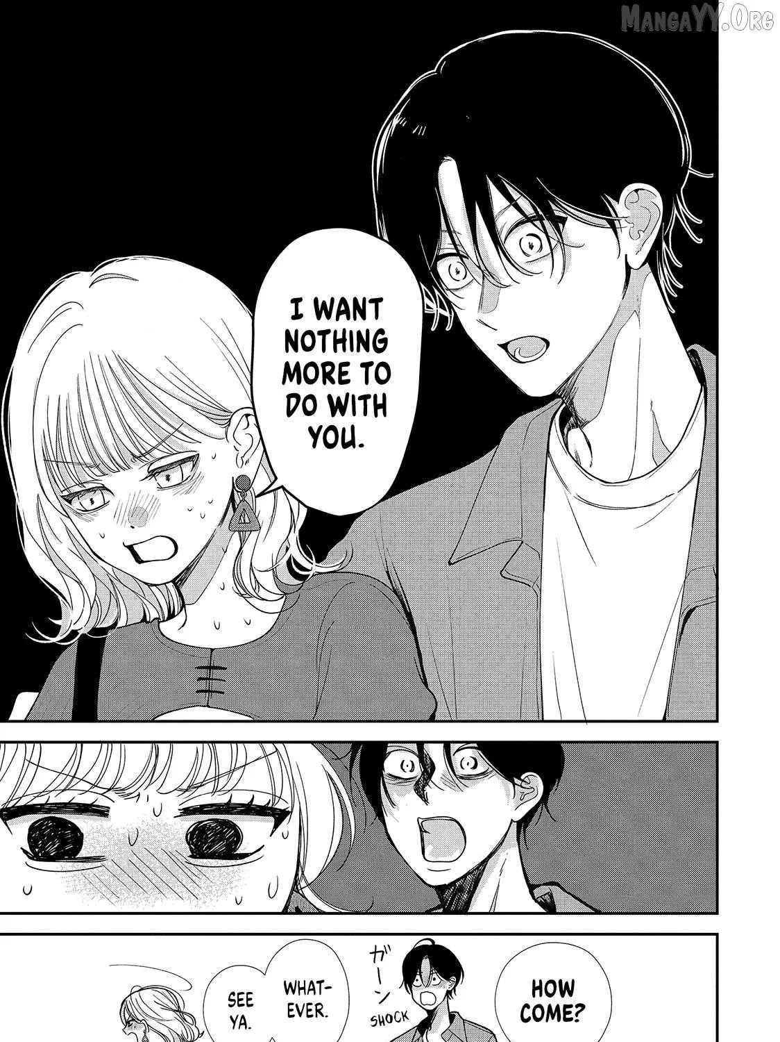 I Can’t Get Back Together with Yori-kun!